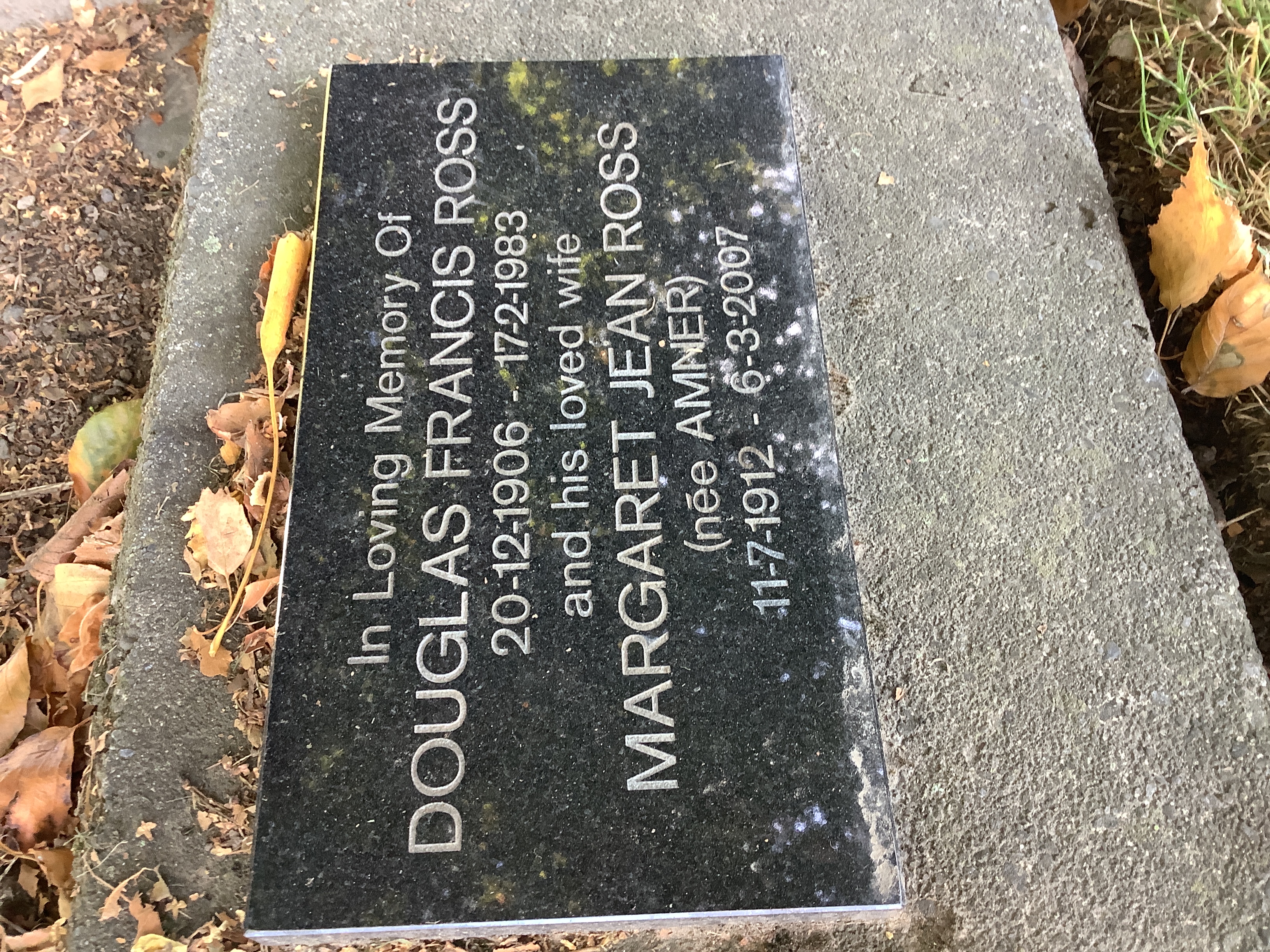 headstone
