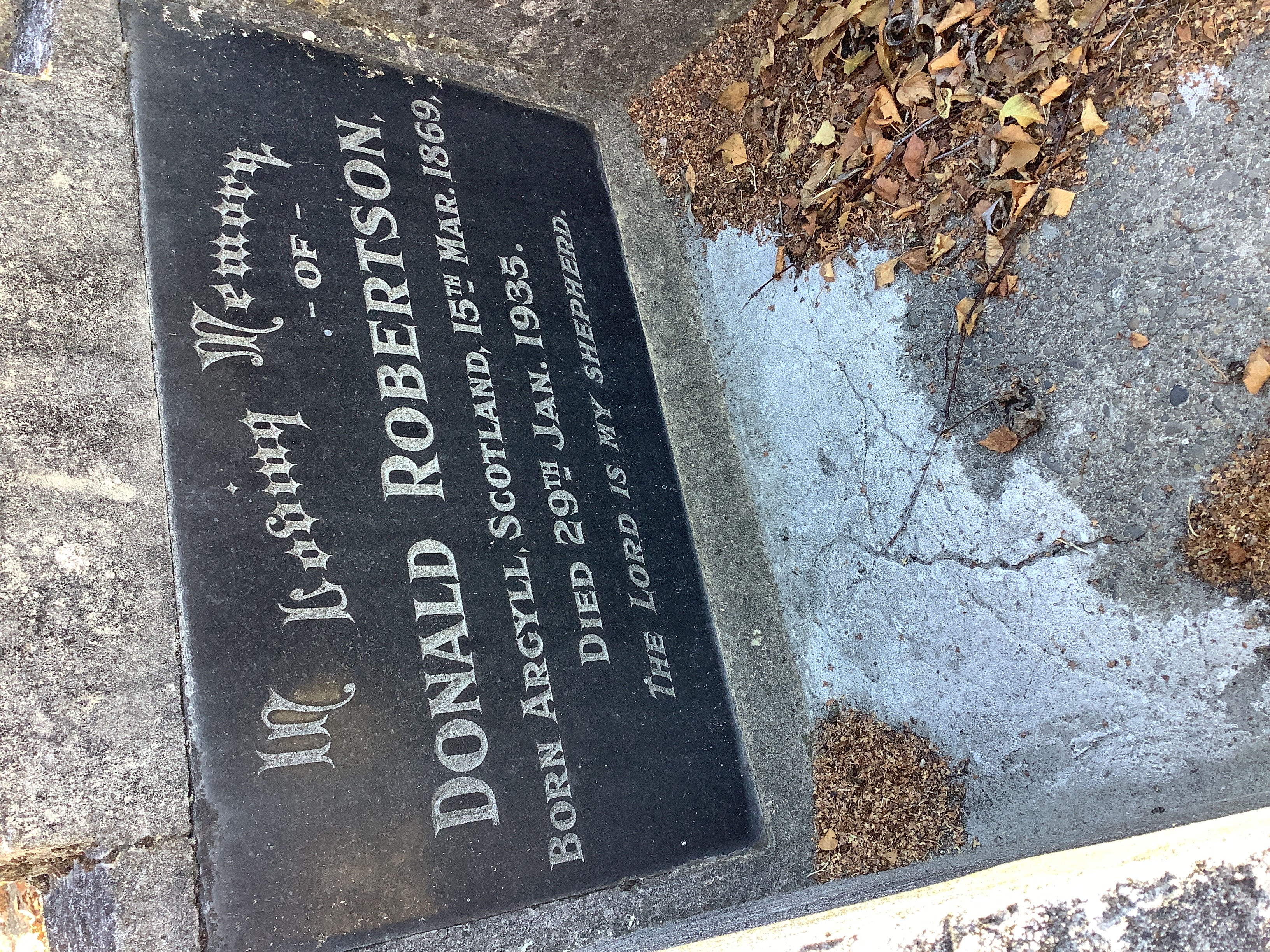headstone