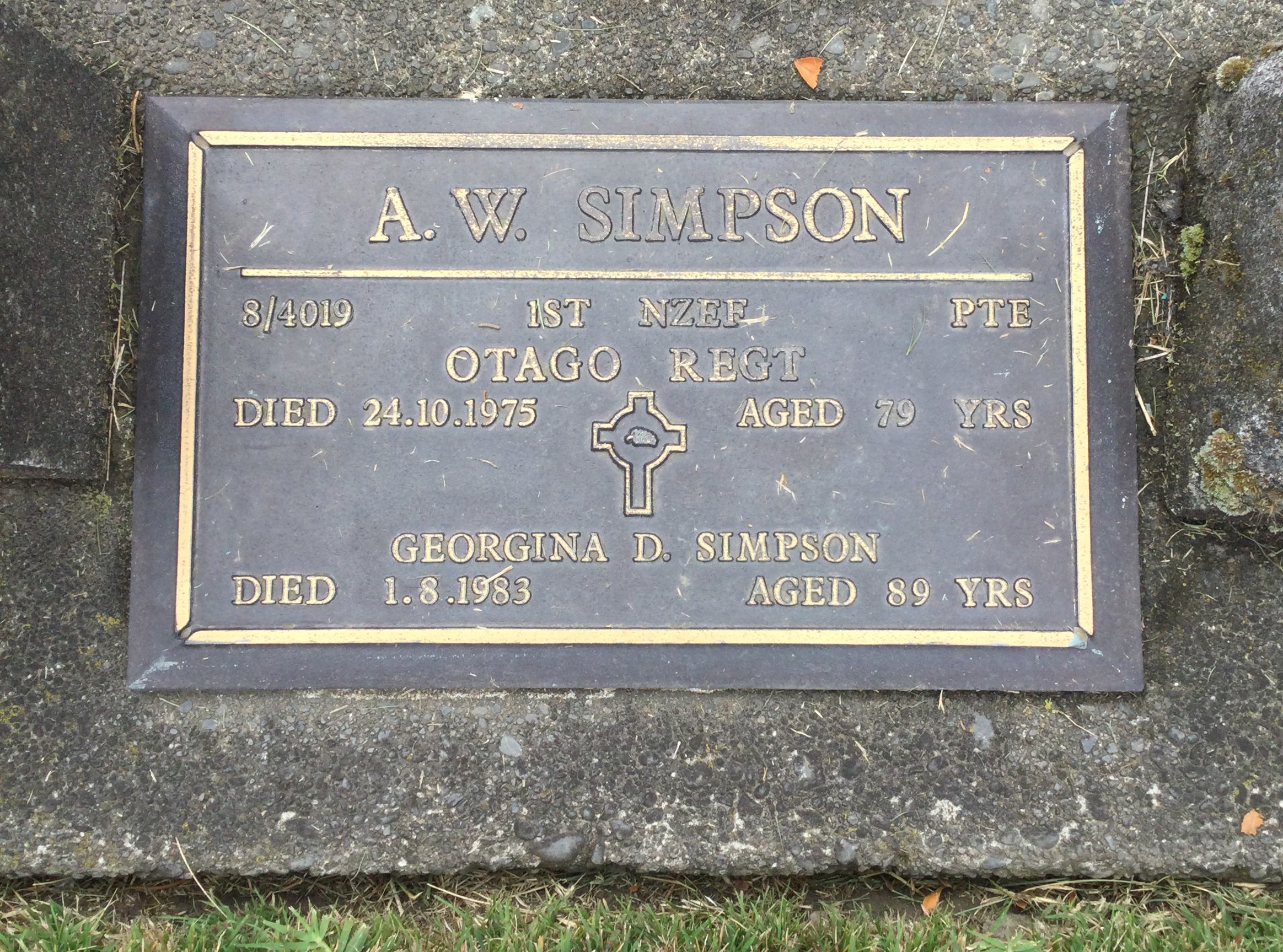 headstone
