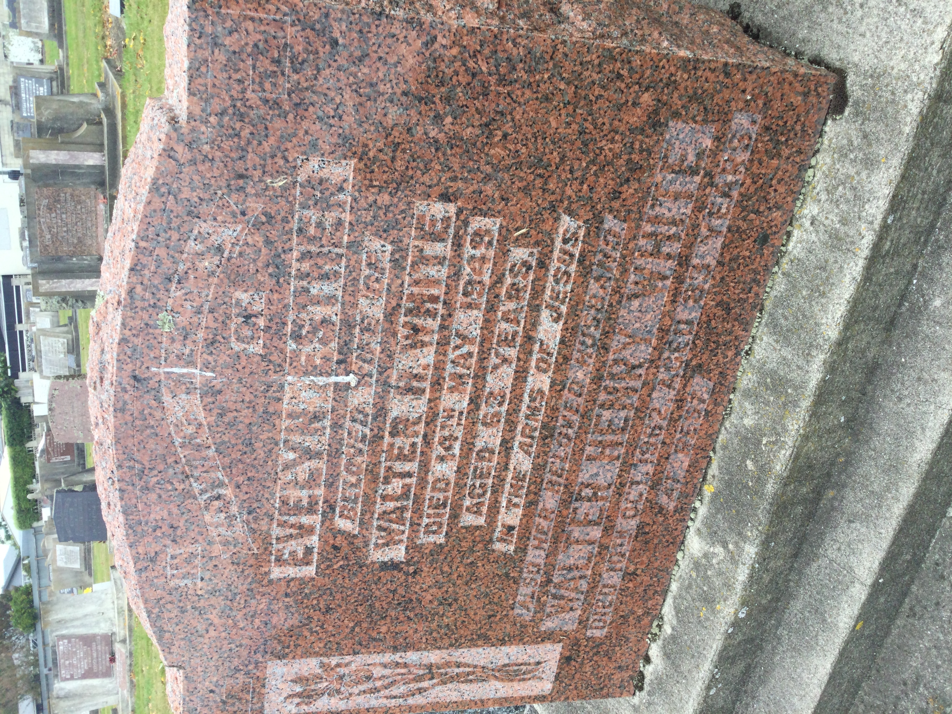 headstone