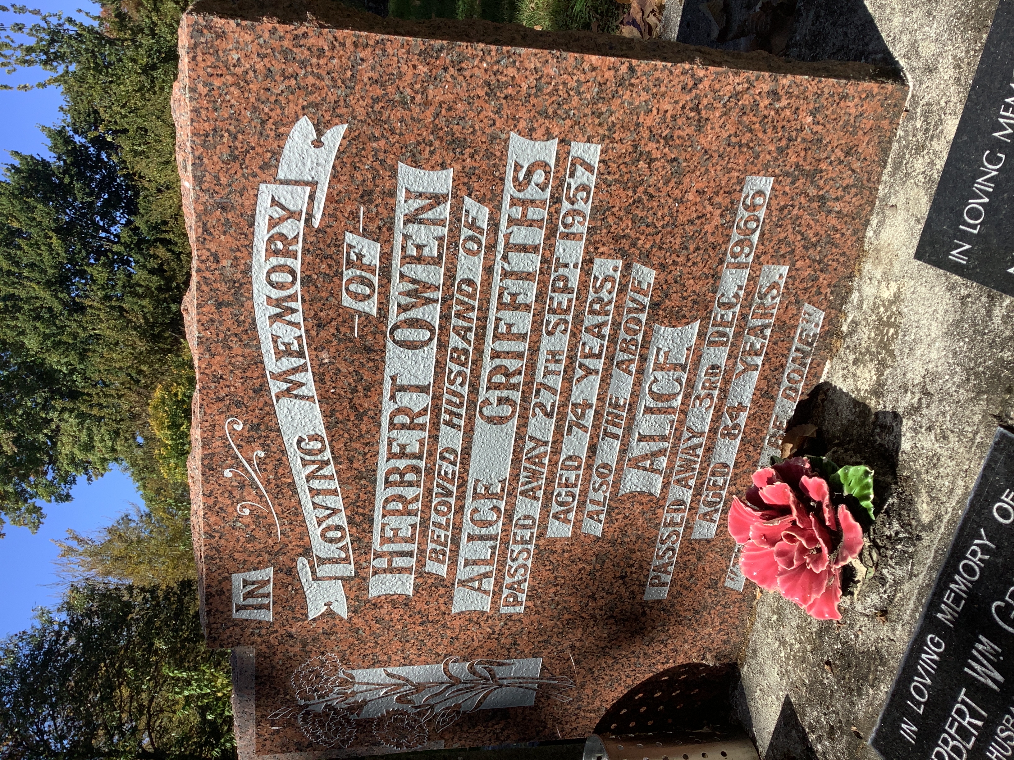 headstone
