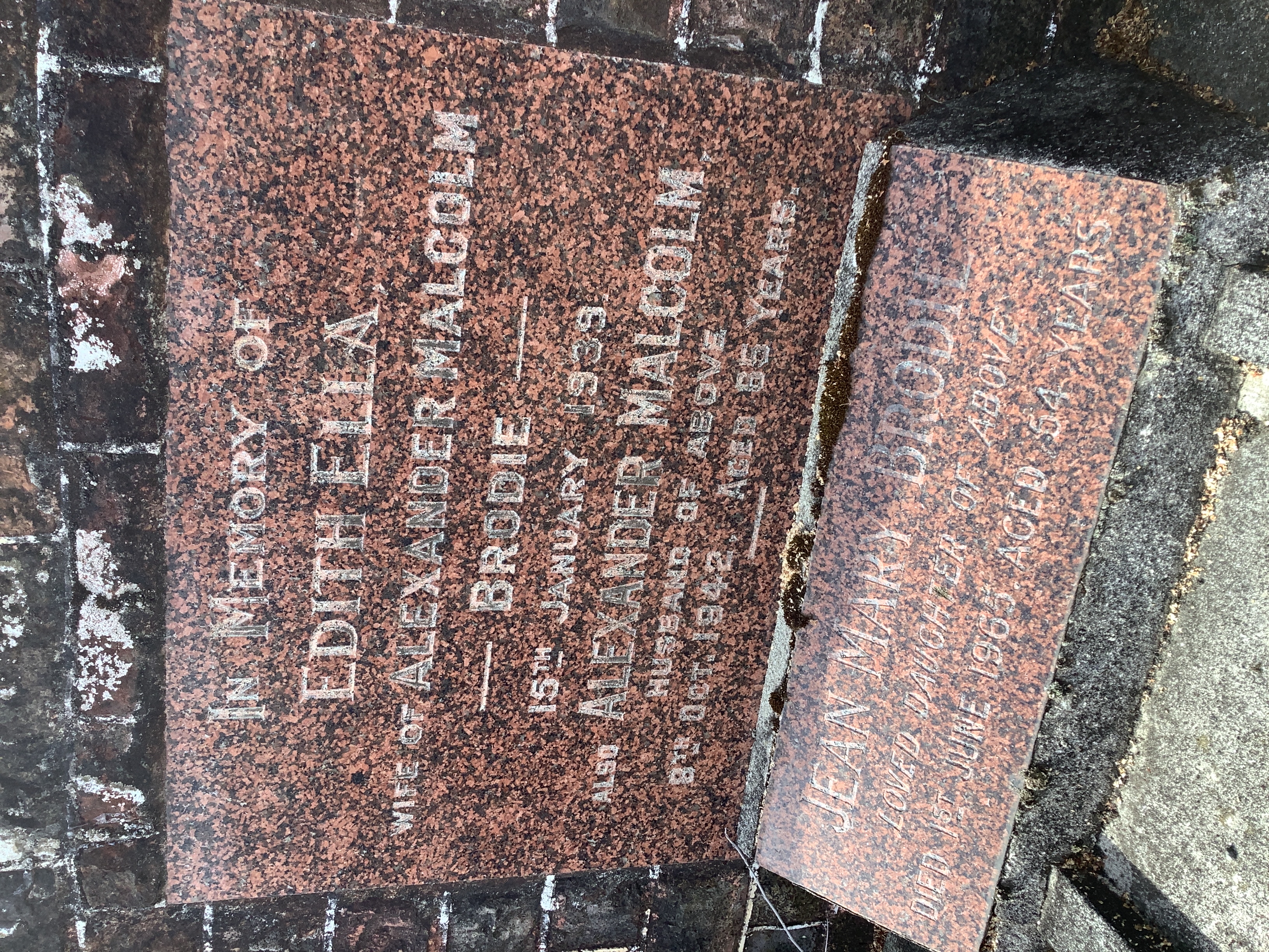 headstone
