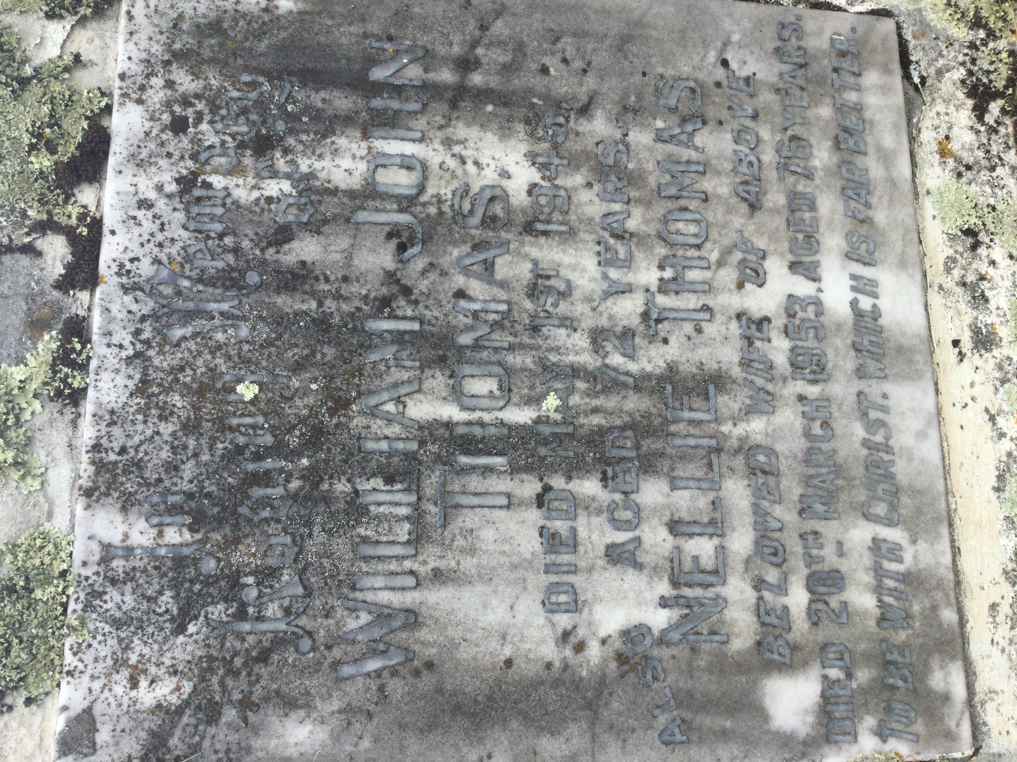 headstone