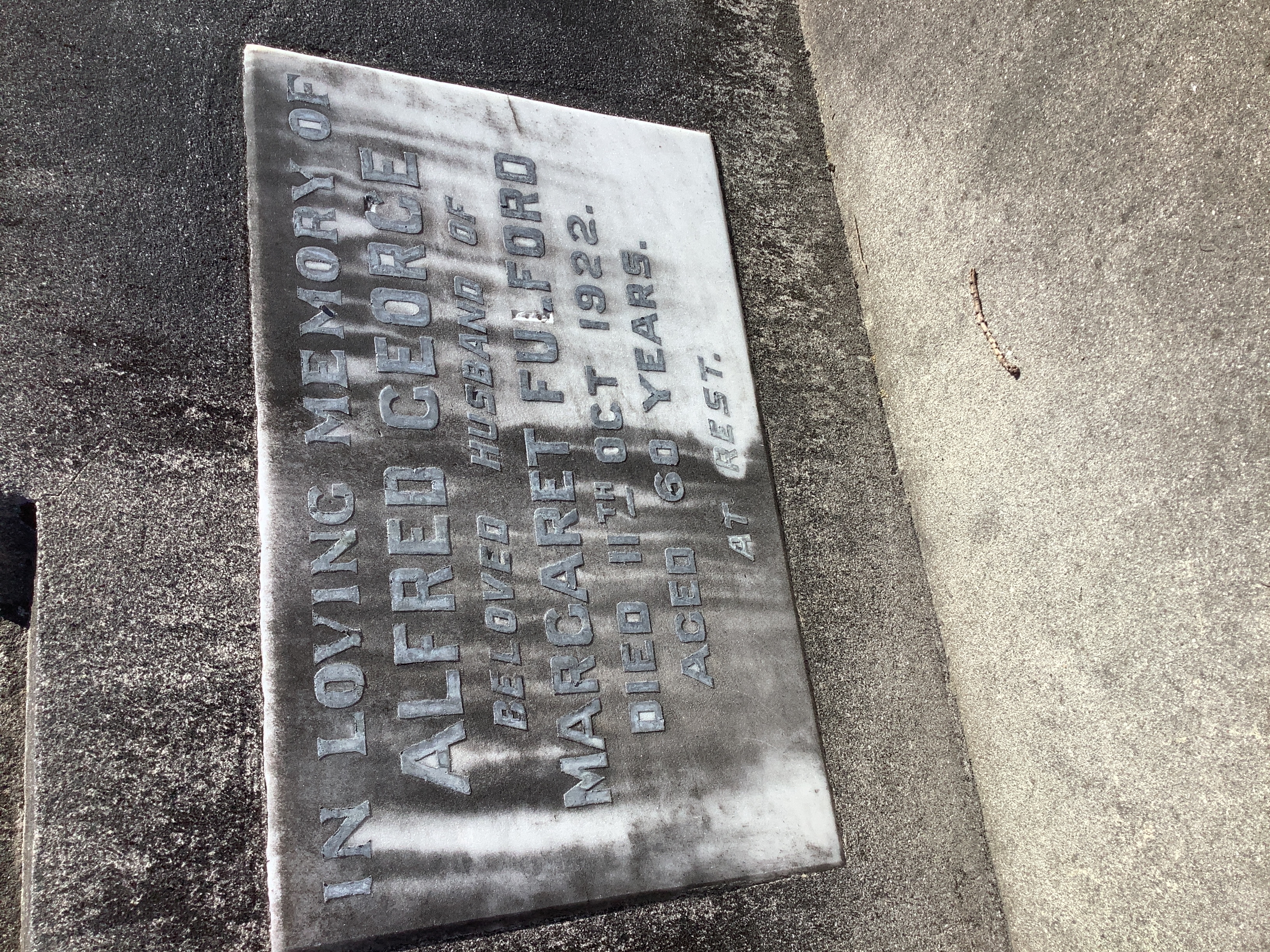 headstone