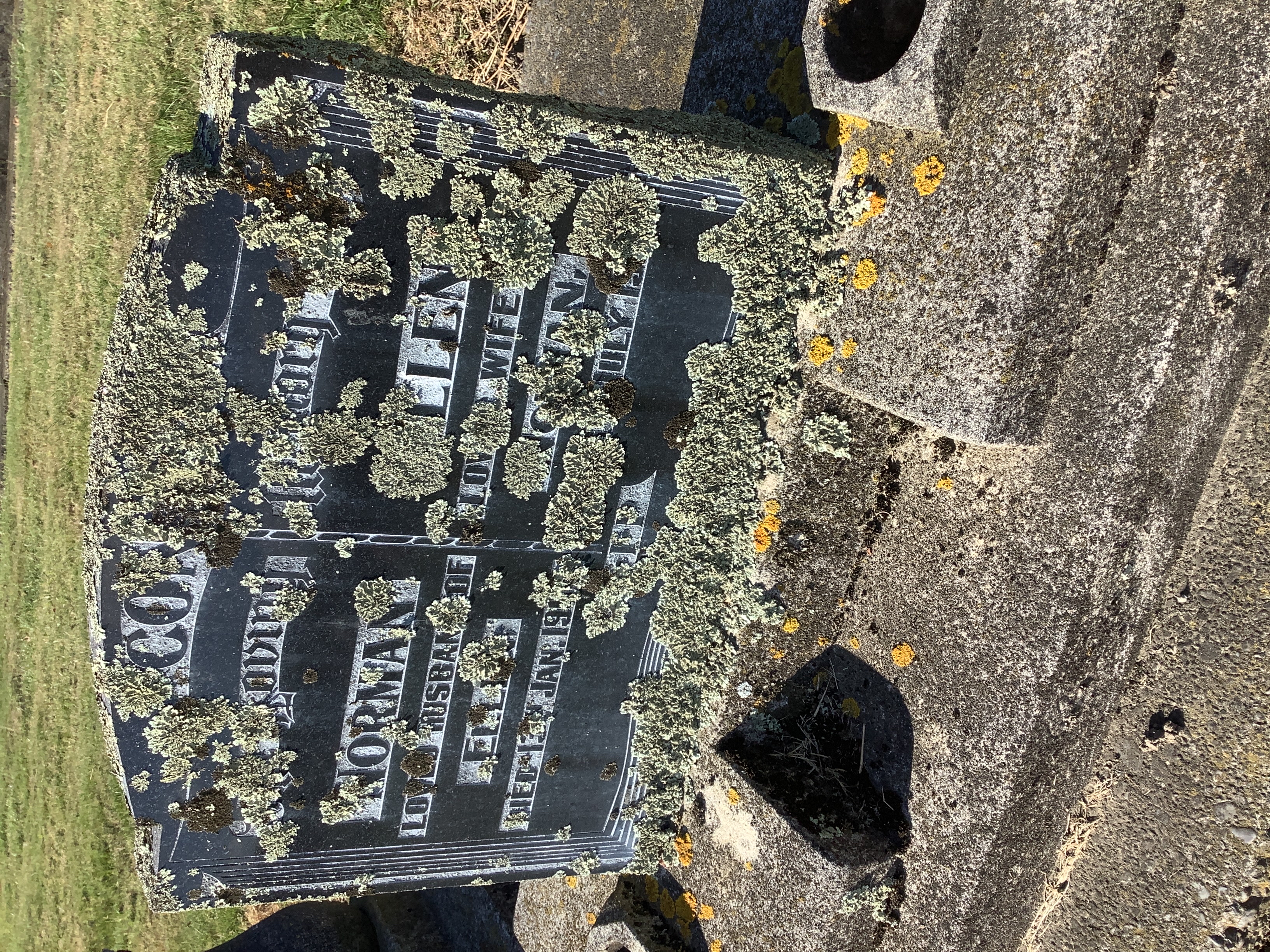 headstone
