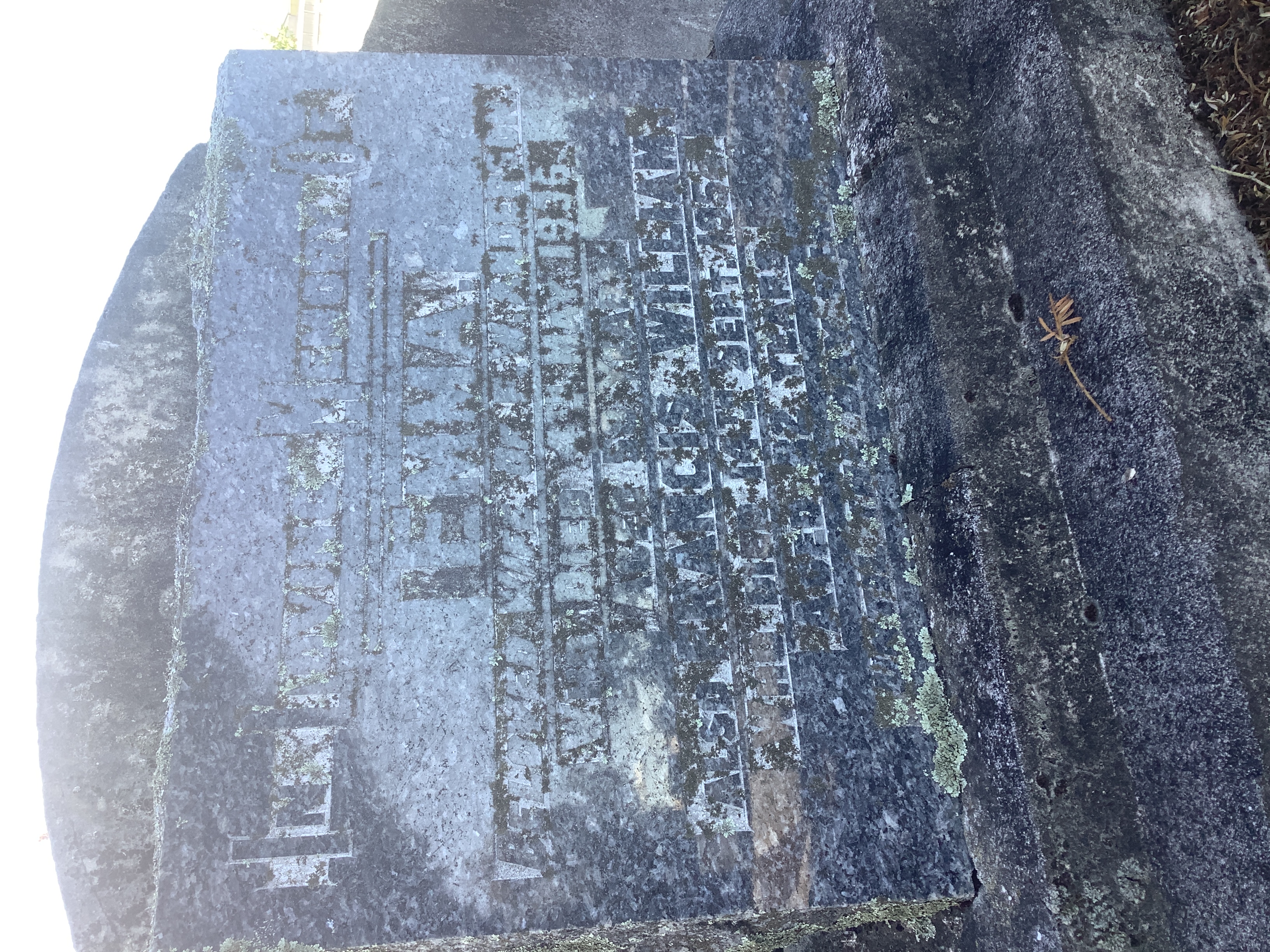 headstone