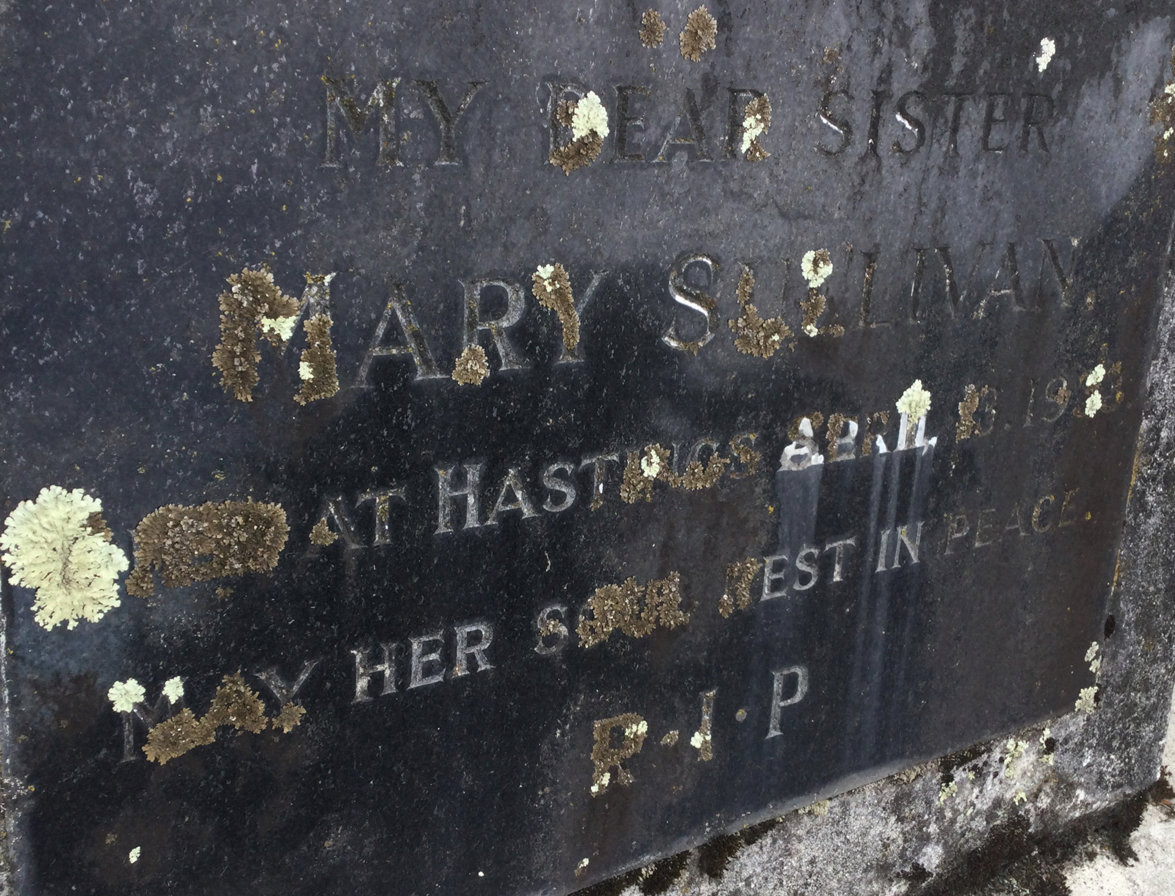 headstone