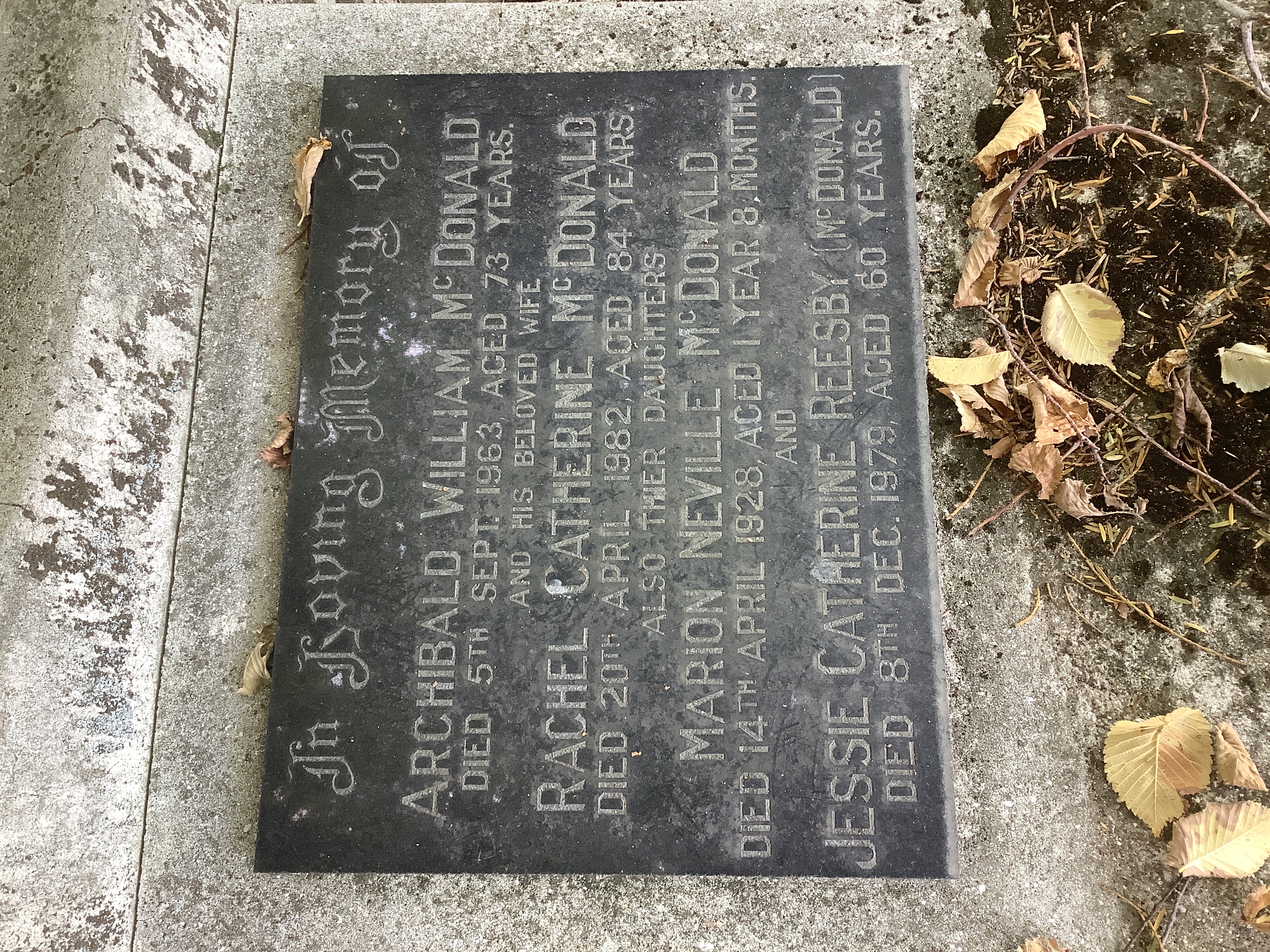 headstone