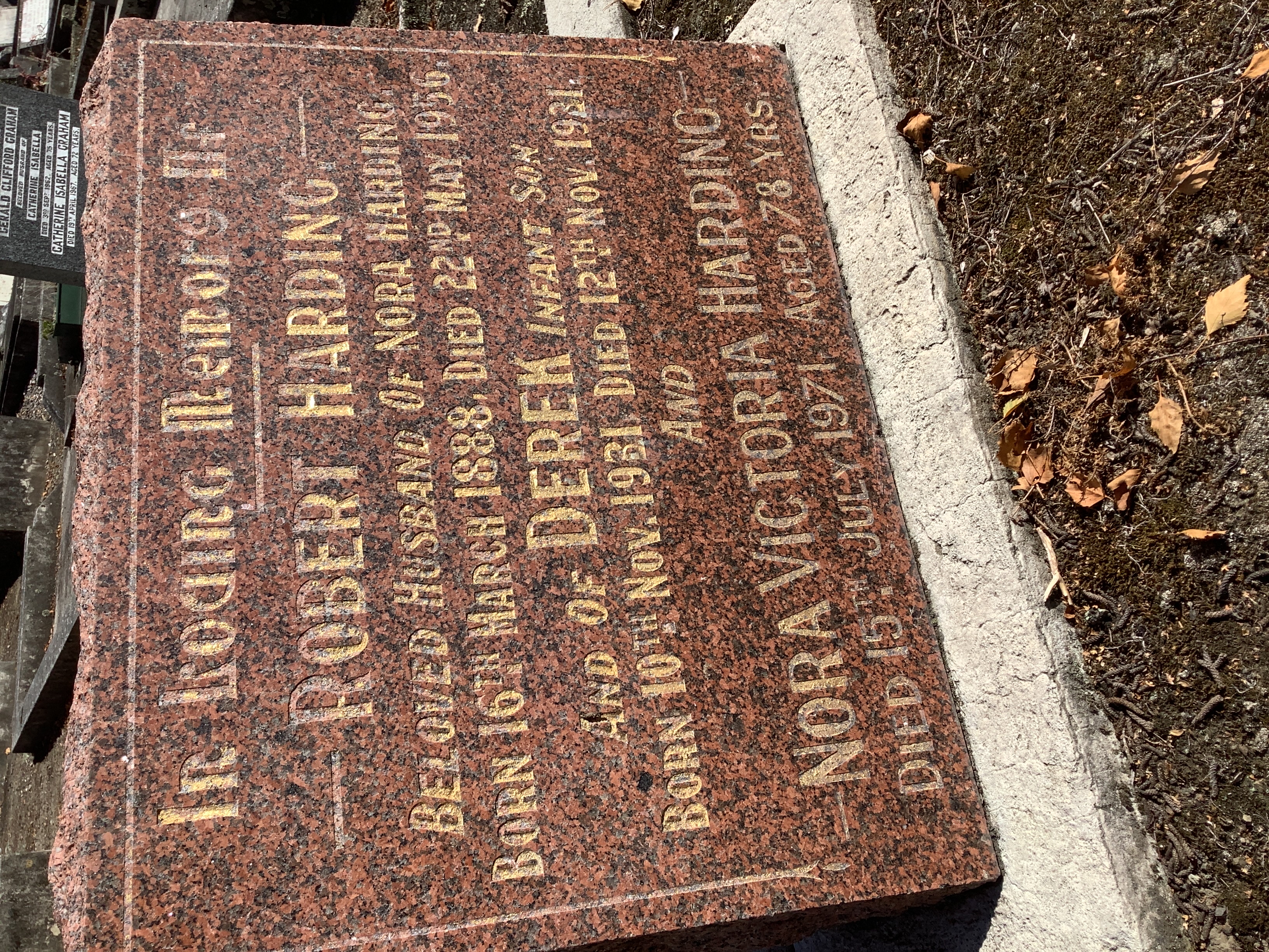 headstone