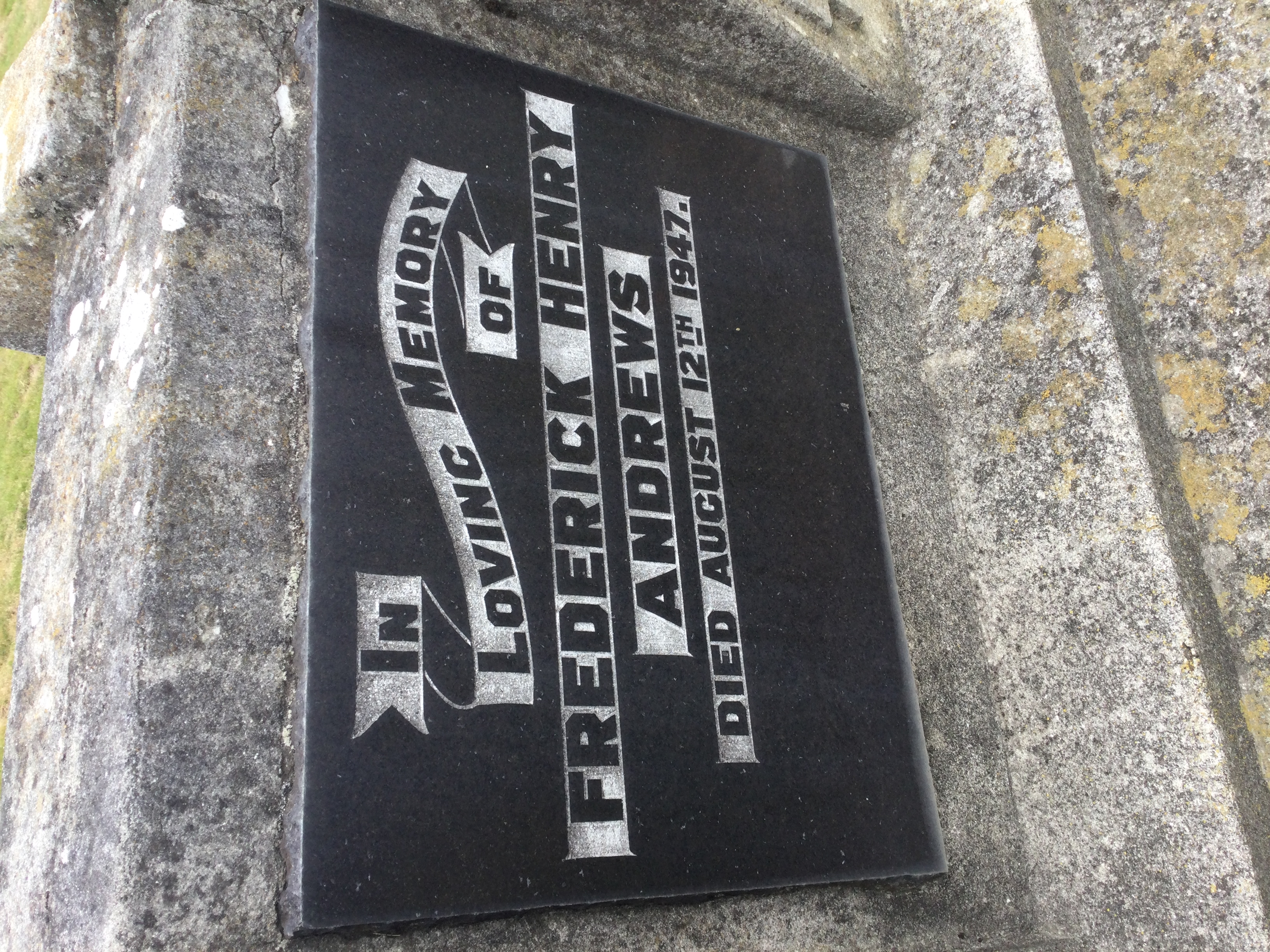 headstone