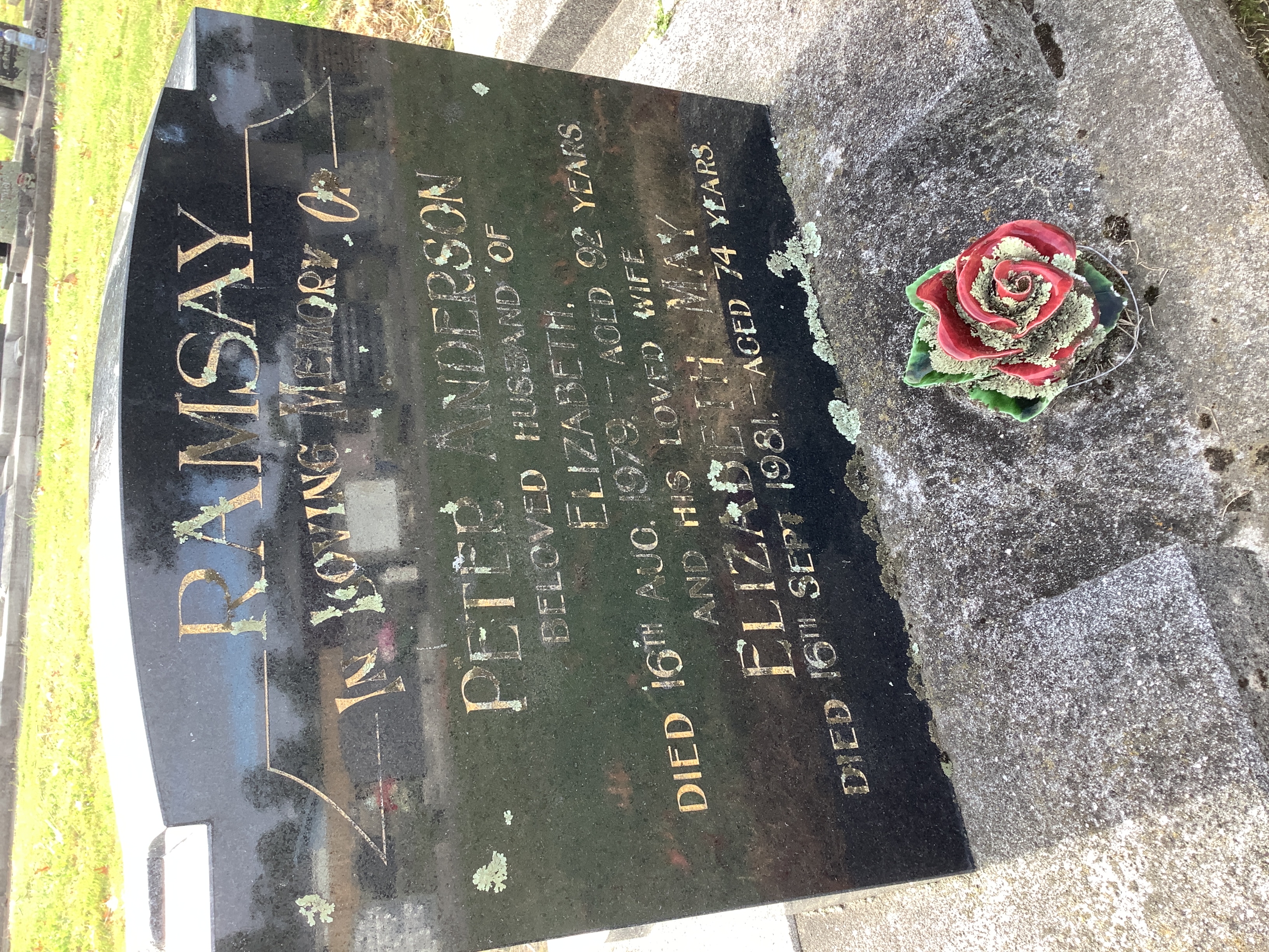 headstone