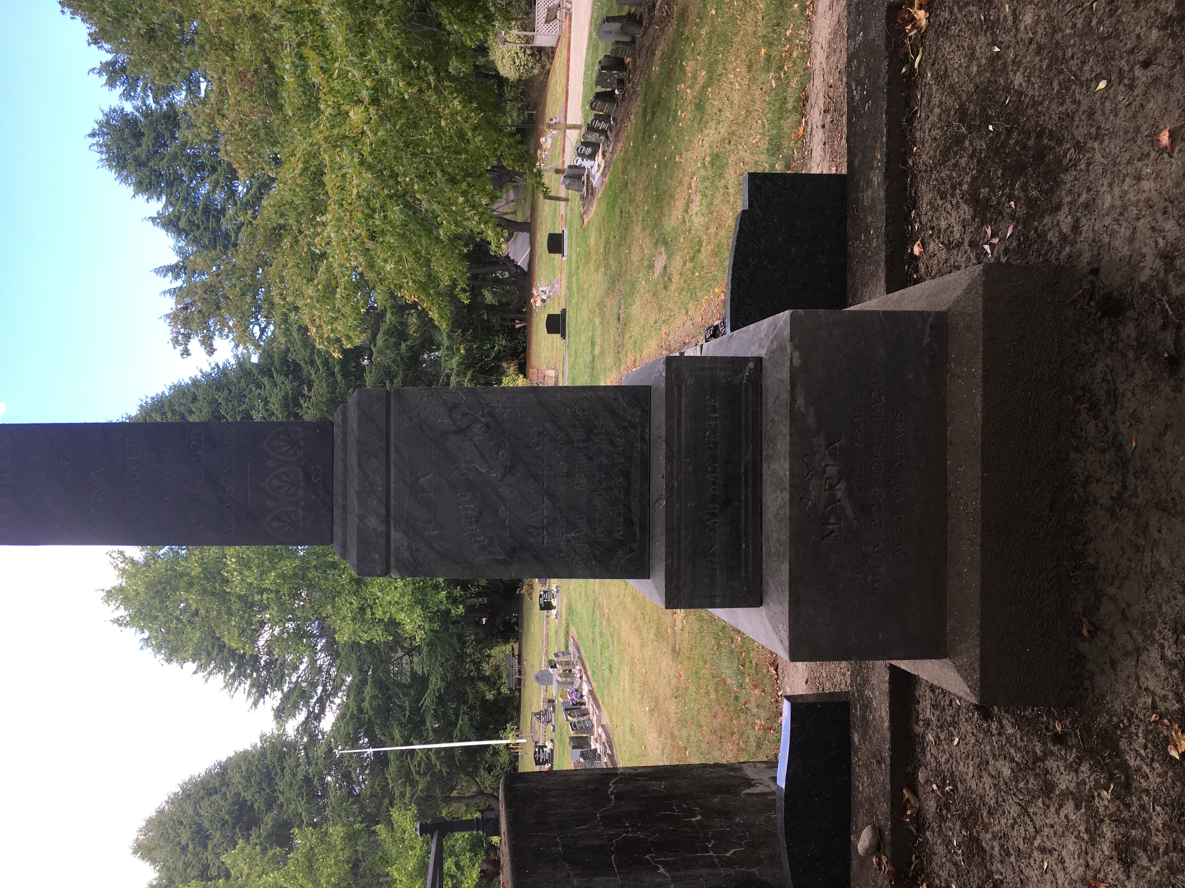 headstone