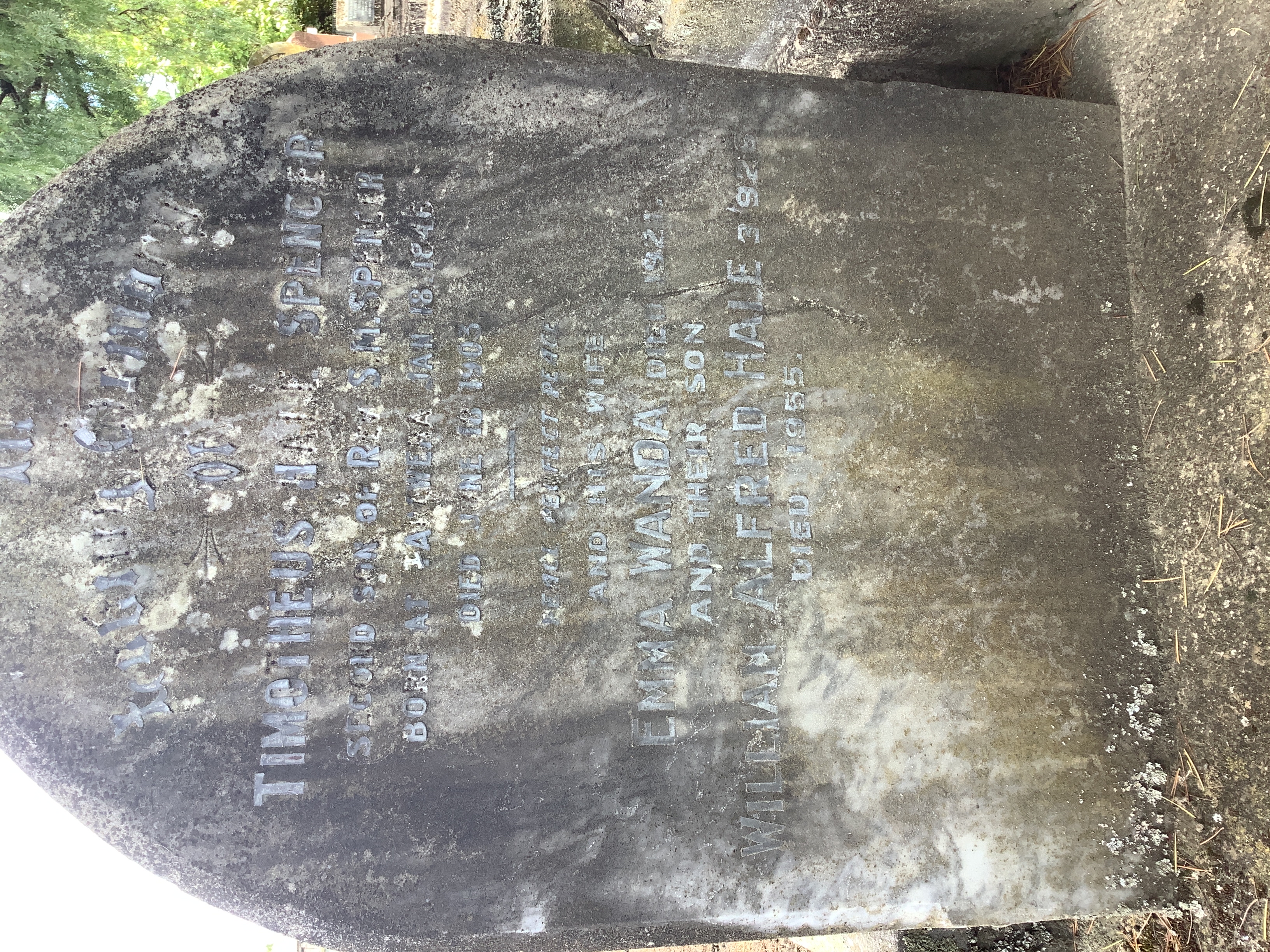 headstone