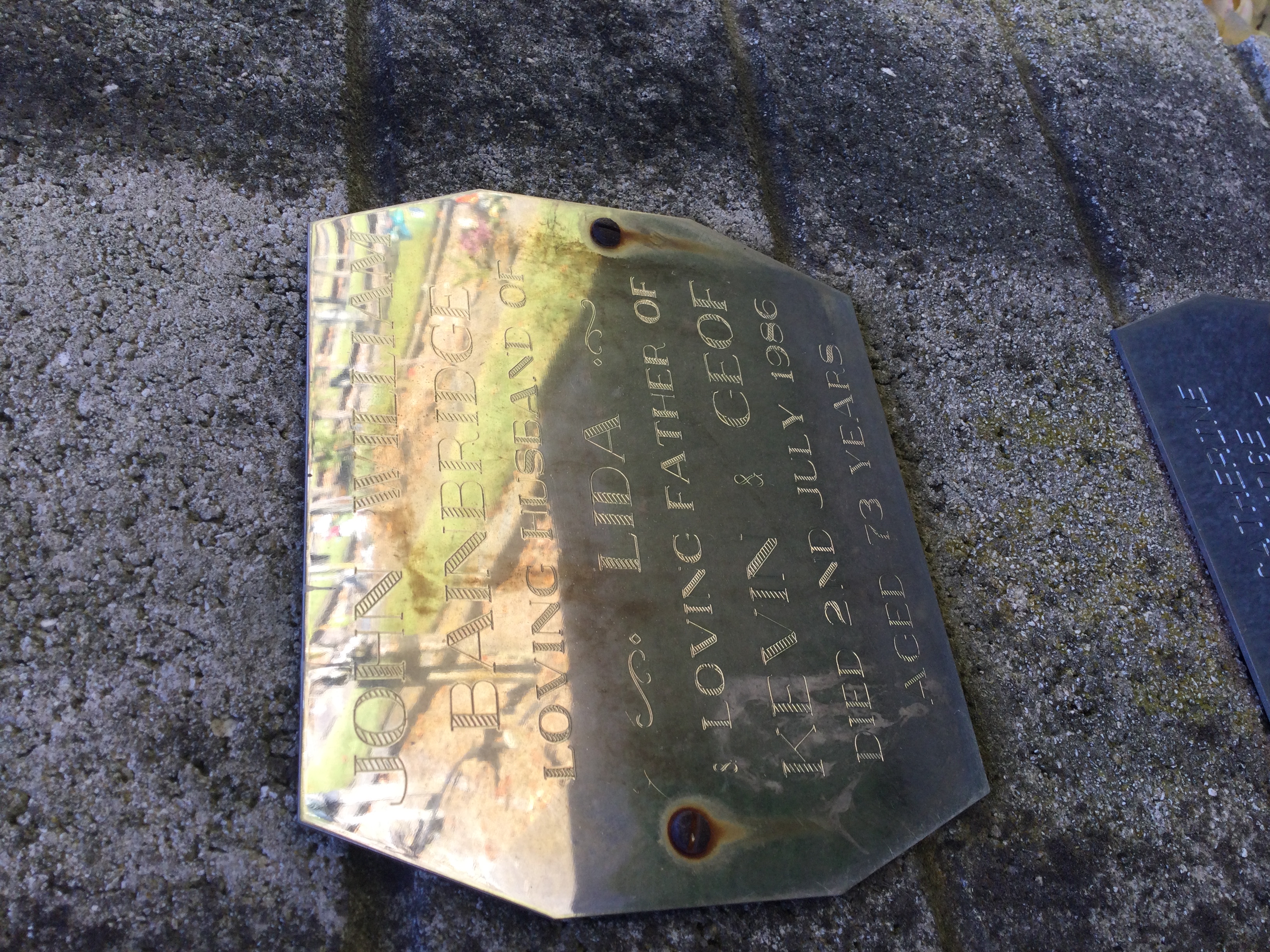 headstone