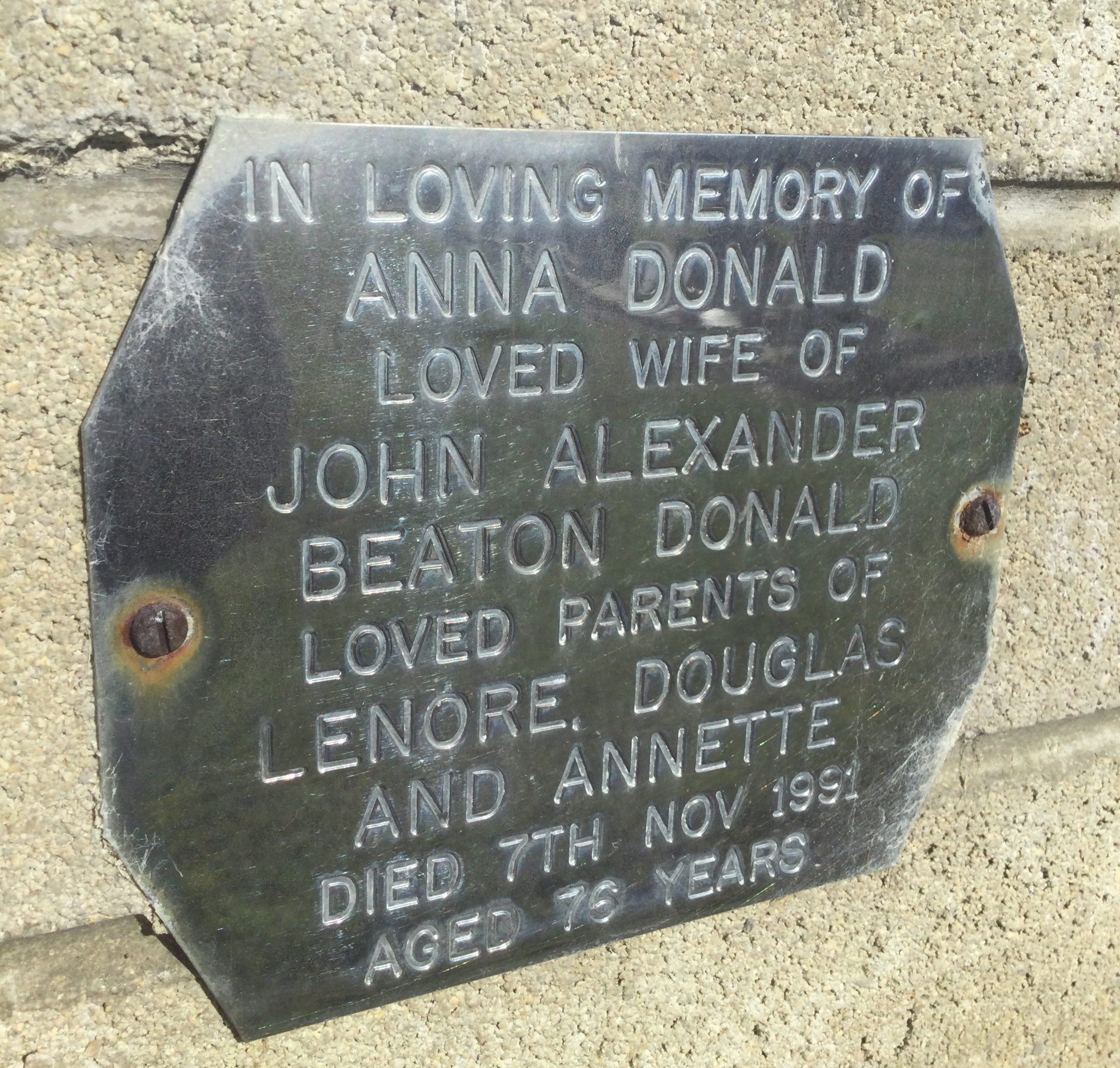 headstone