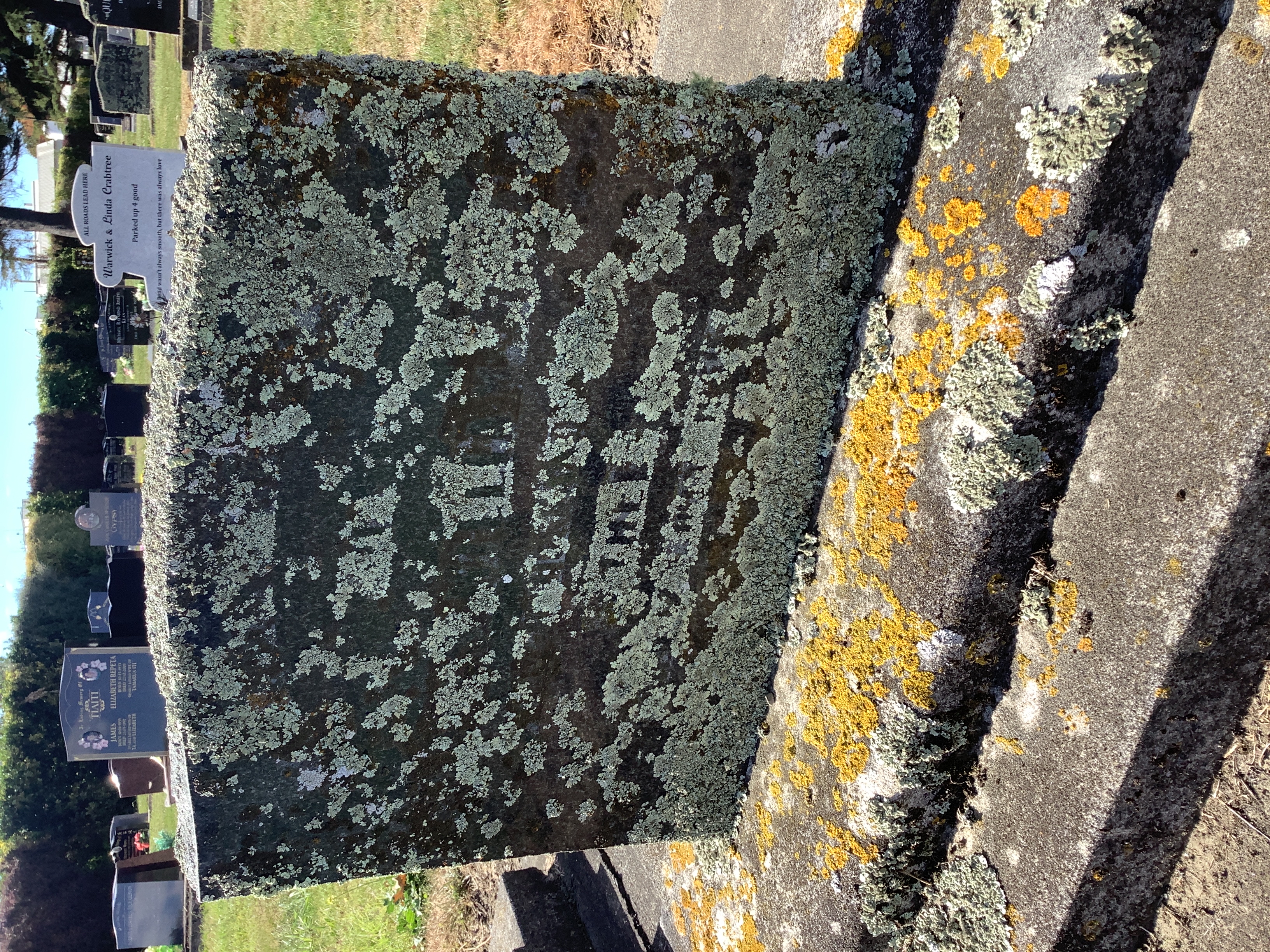 headstone