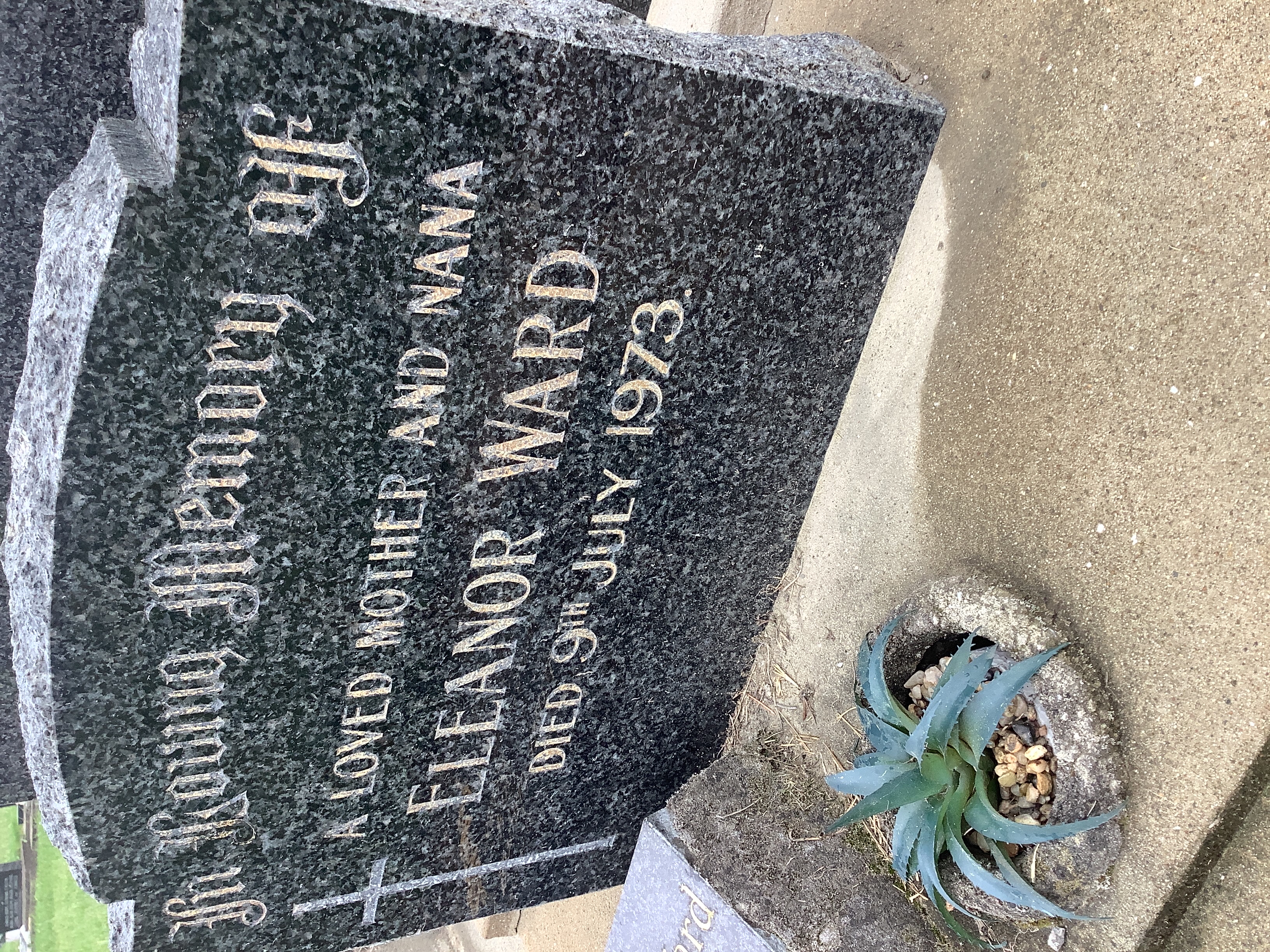 headstone