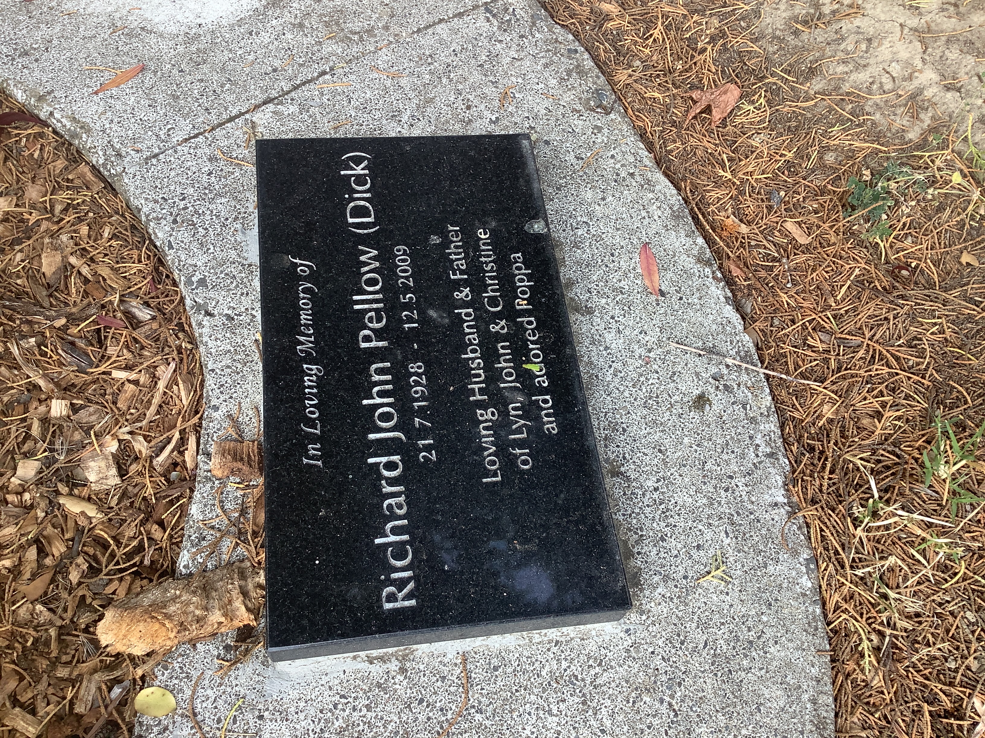 headstone