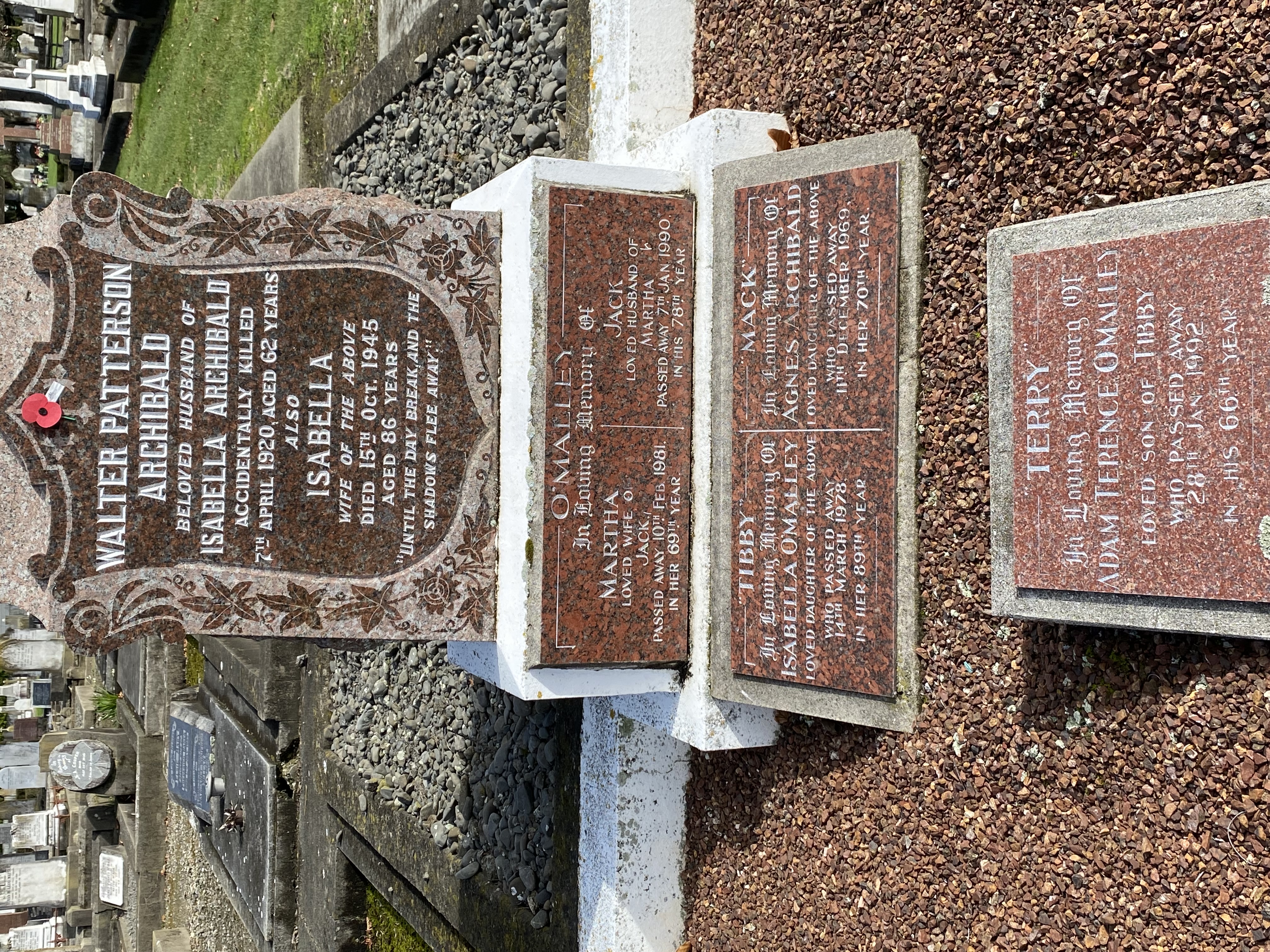 headstone