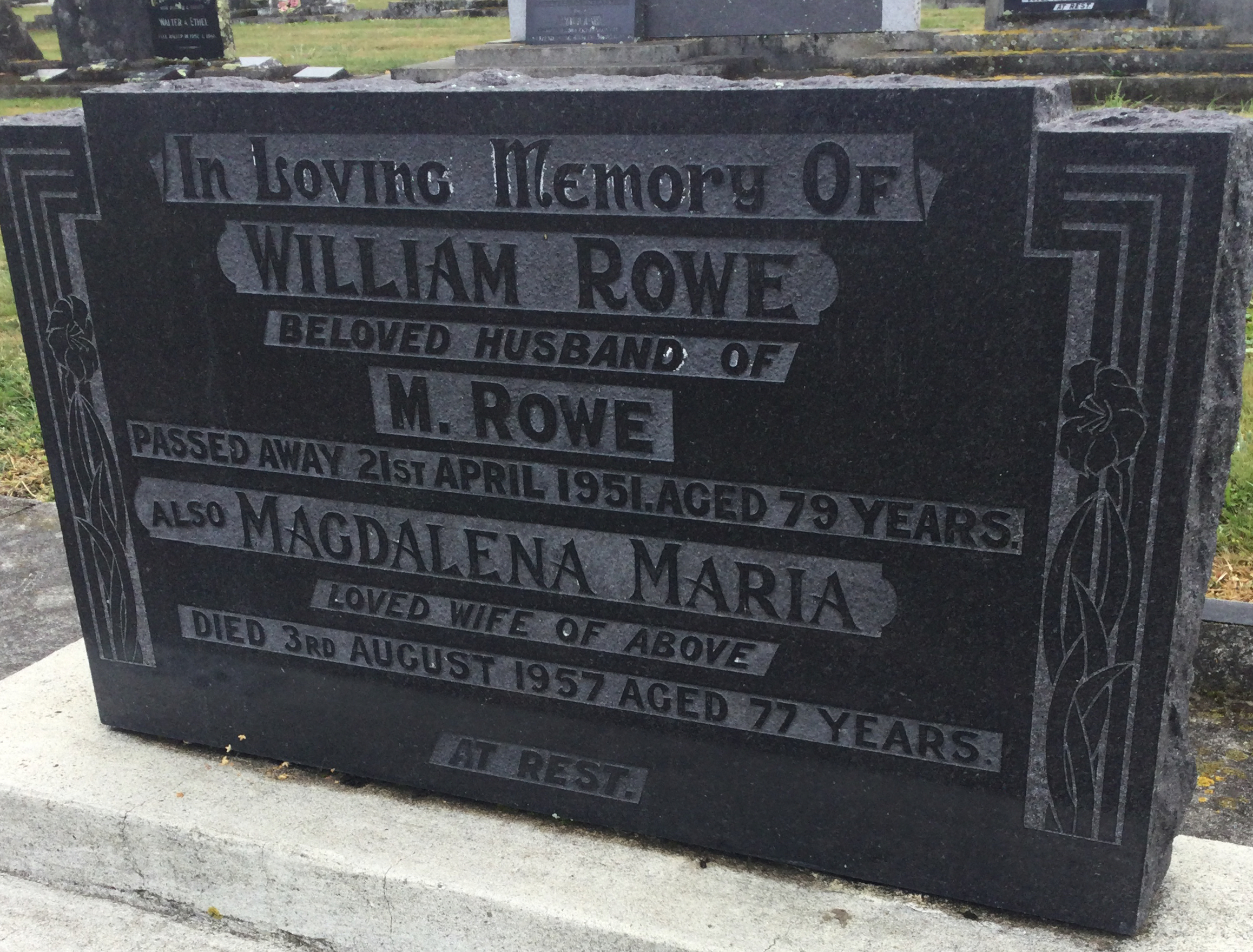 headstone