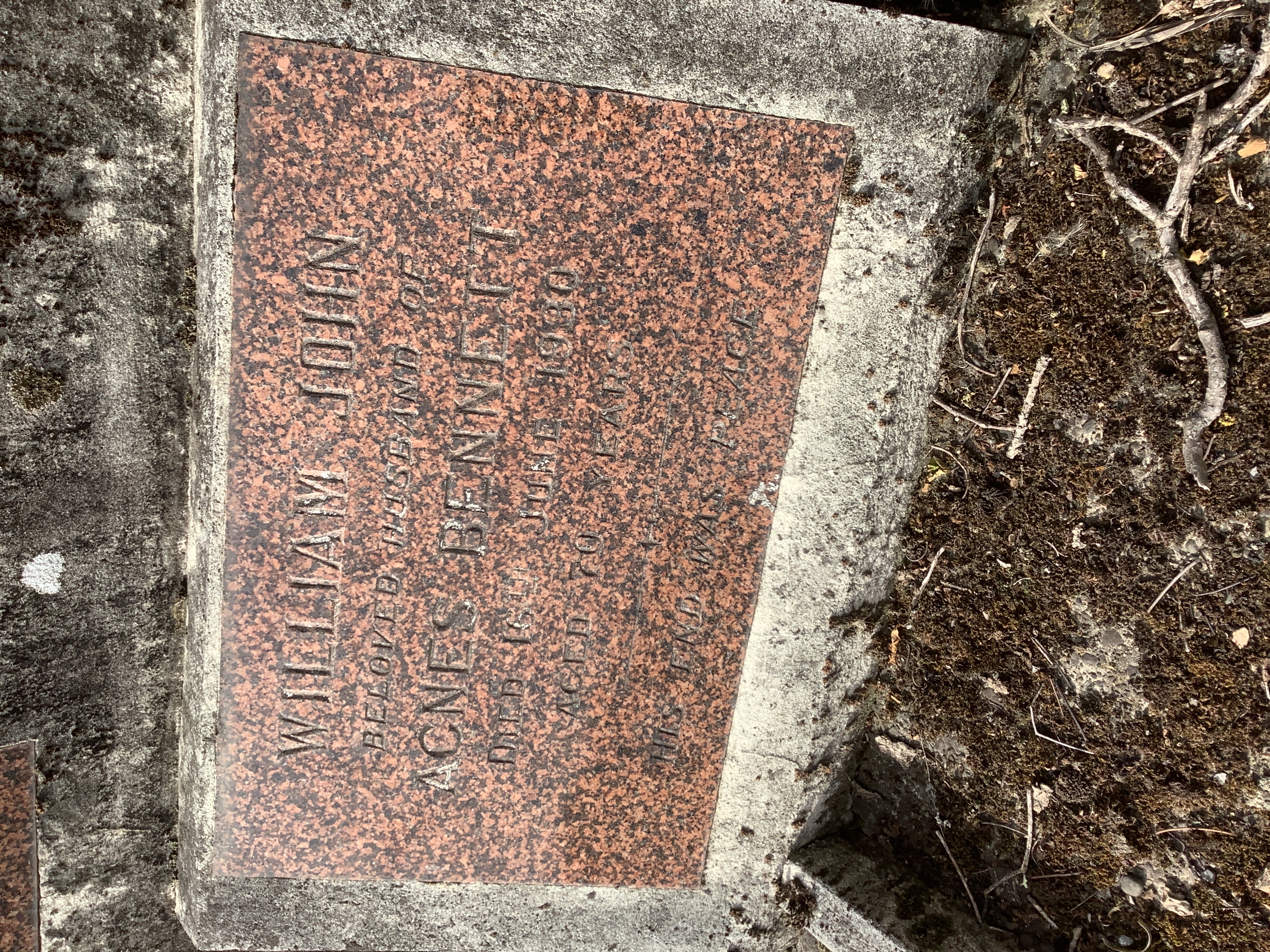 headstone