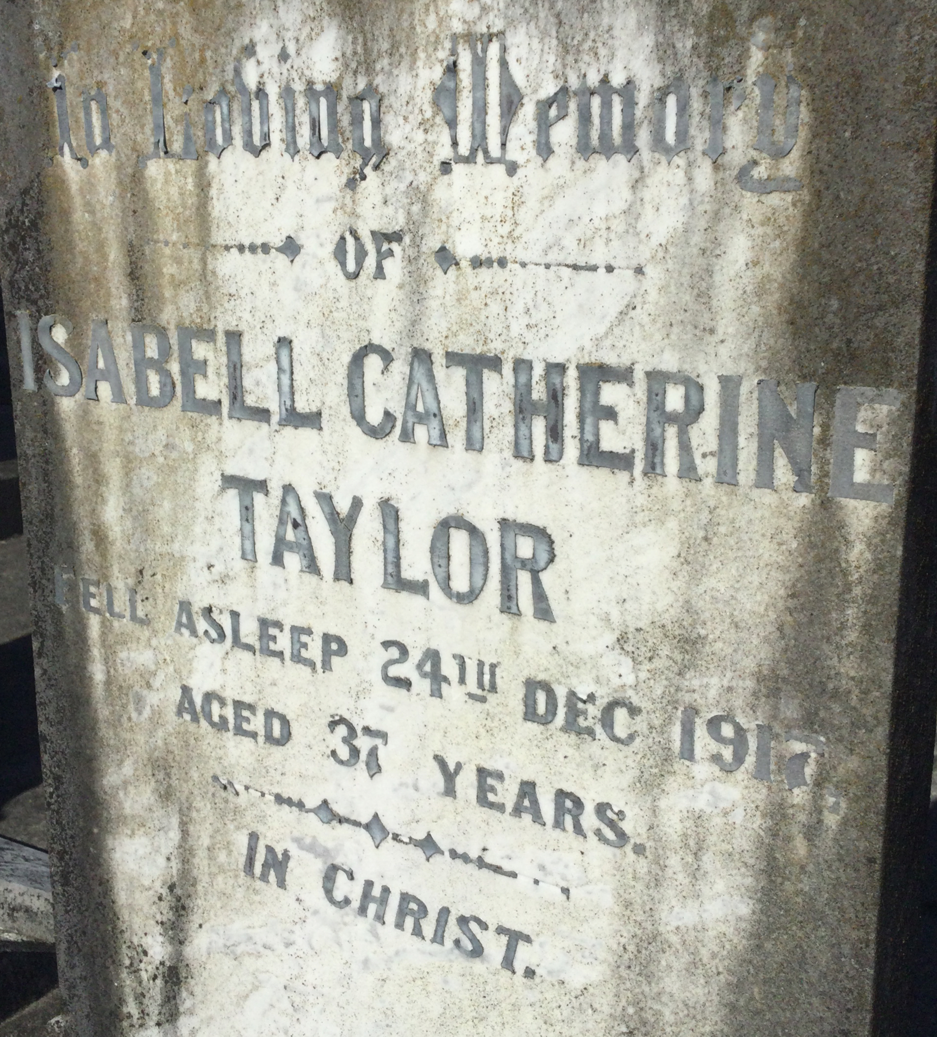 headstone