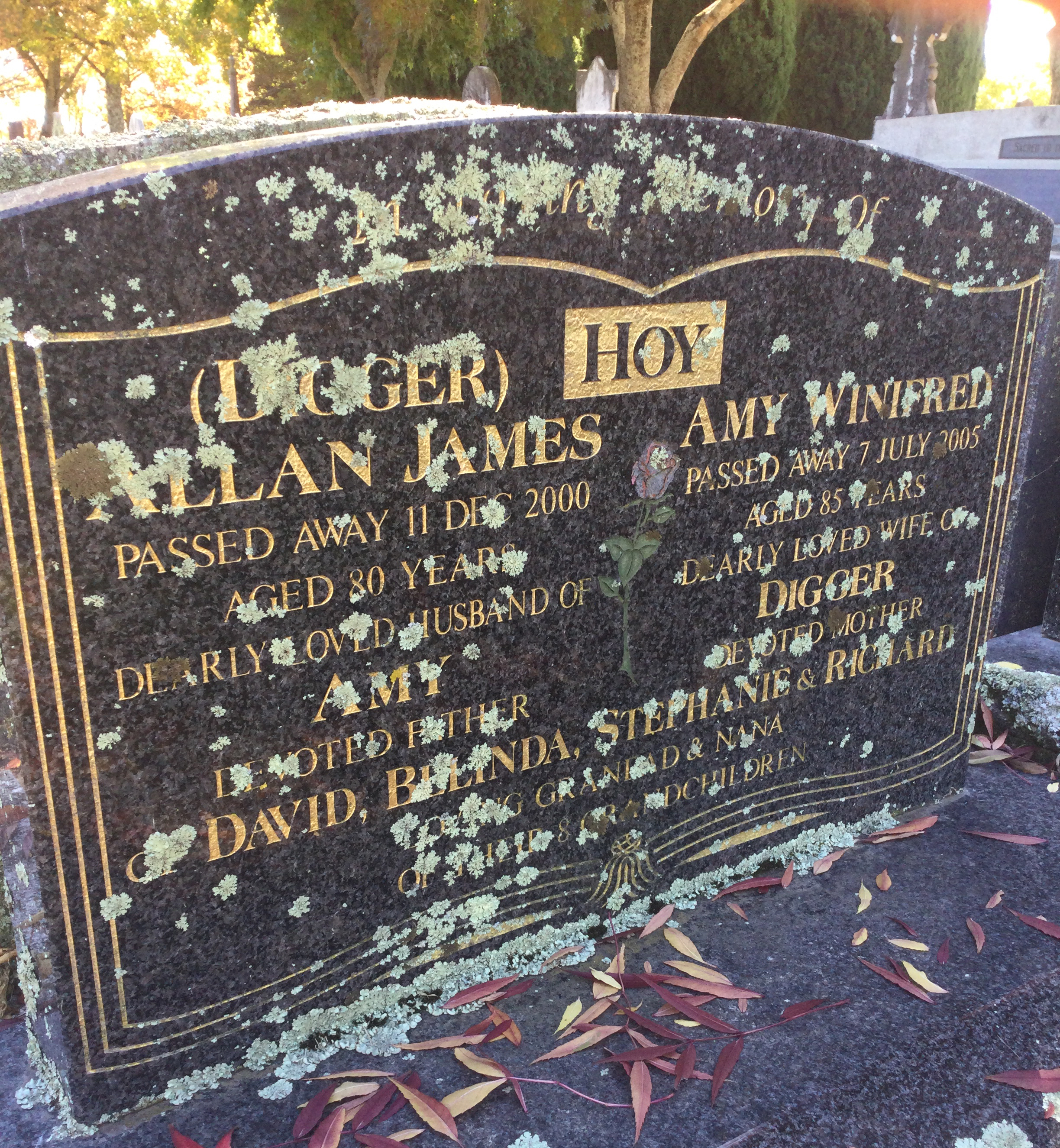 headstone