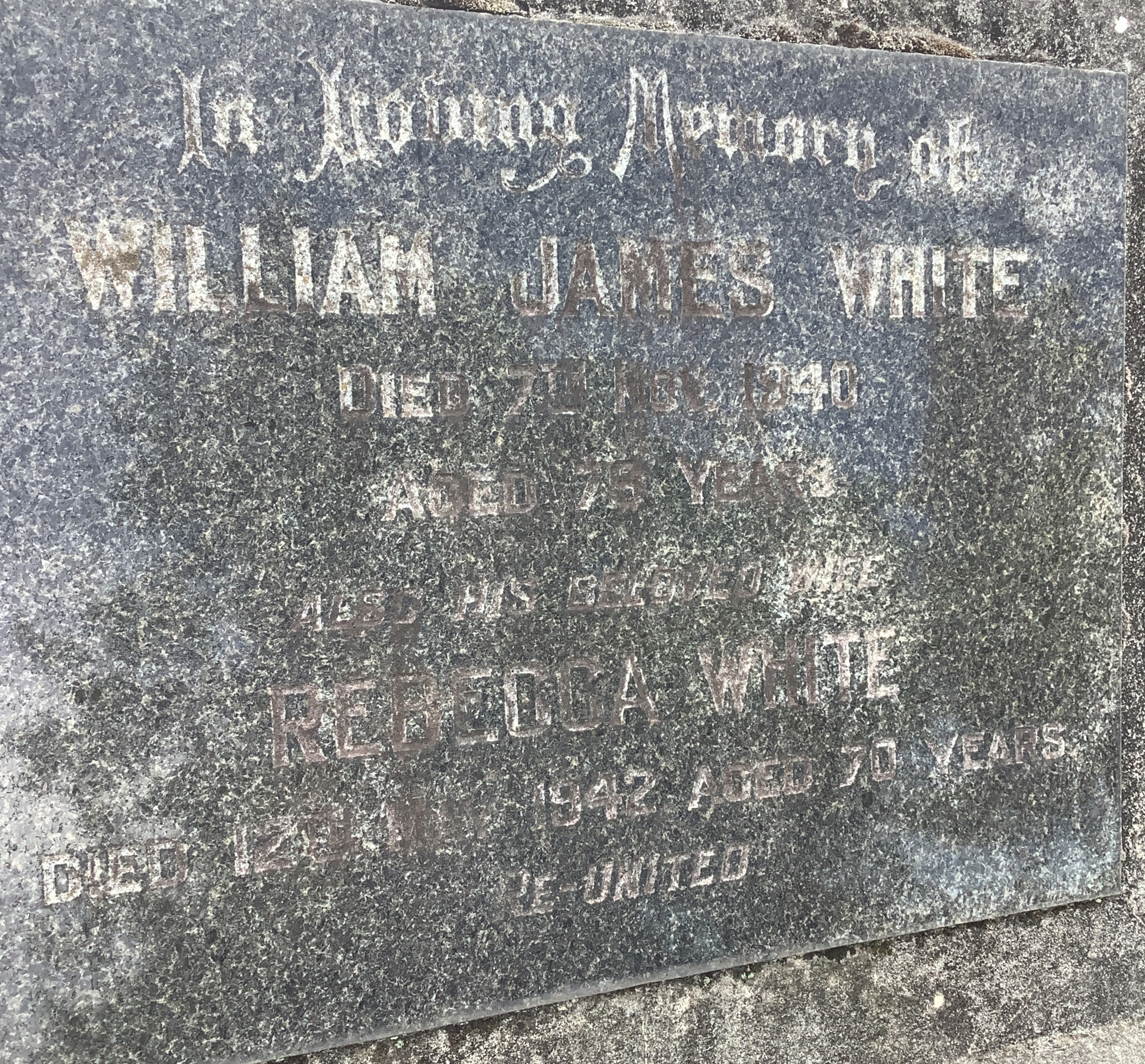 headstone