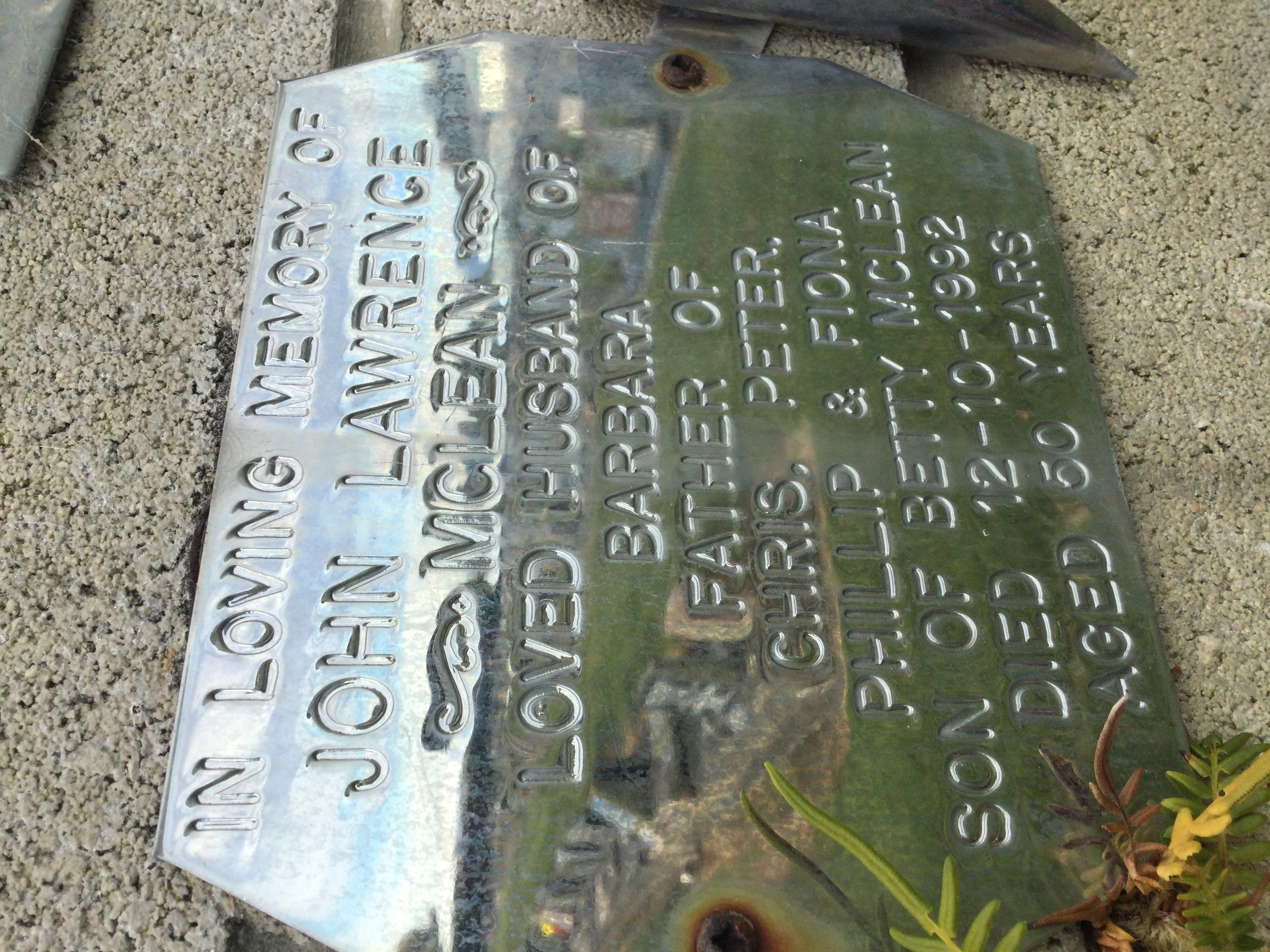 headstone