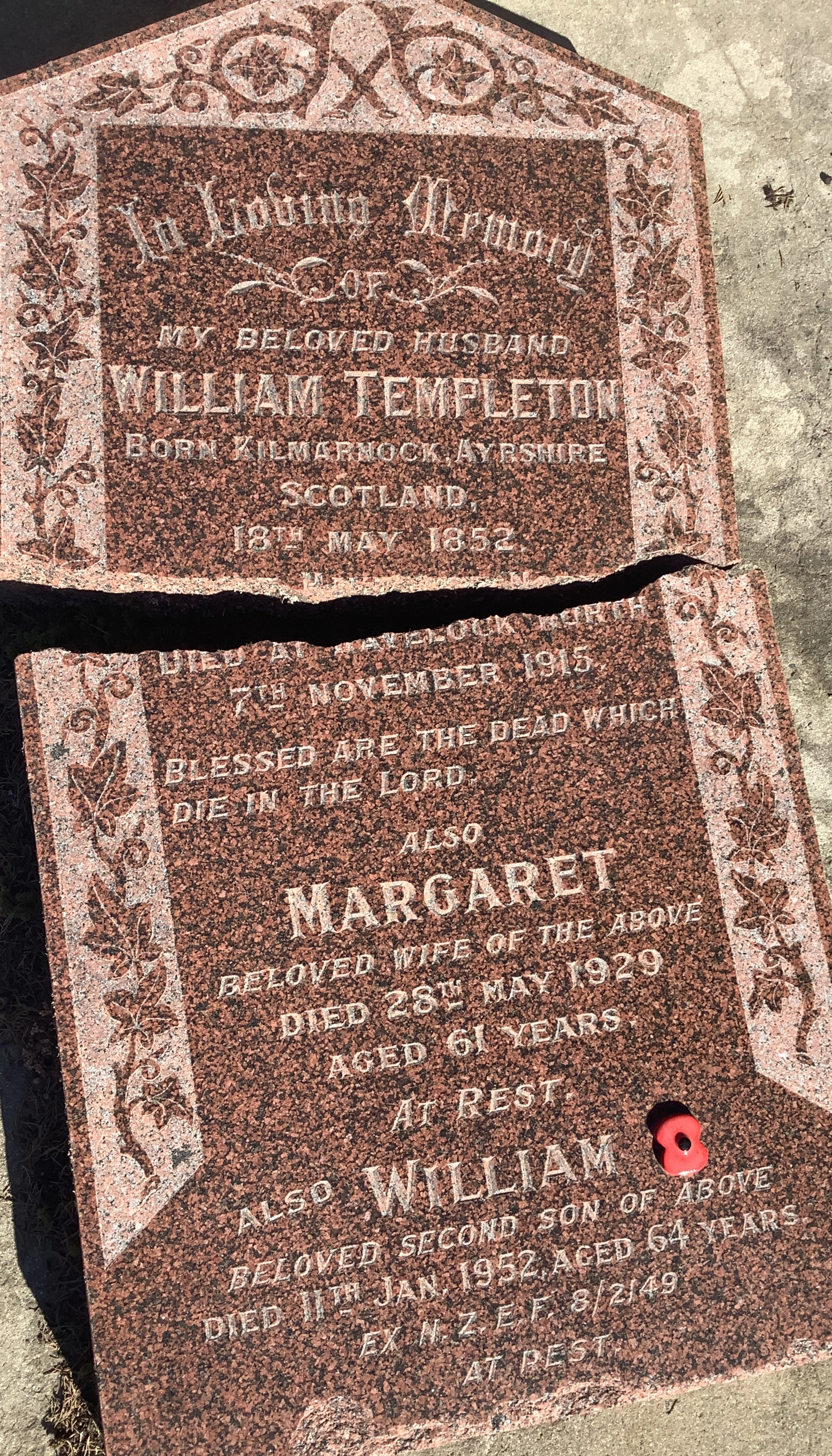 headstone