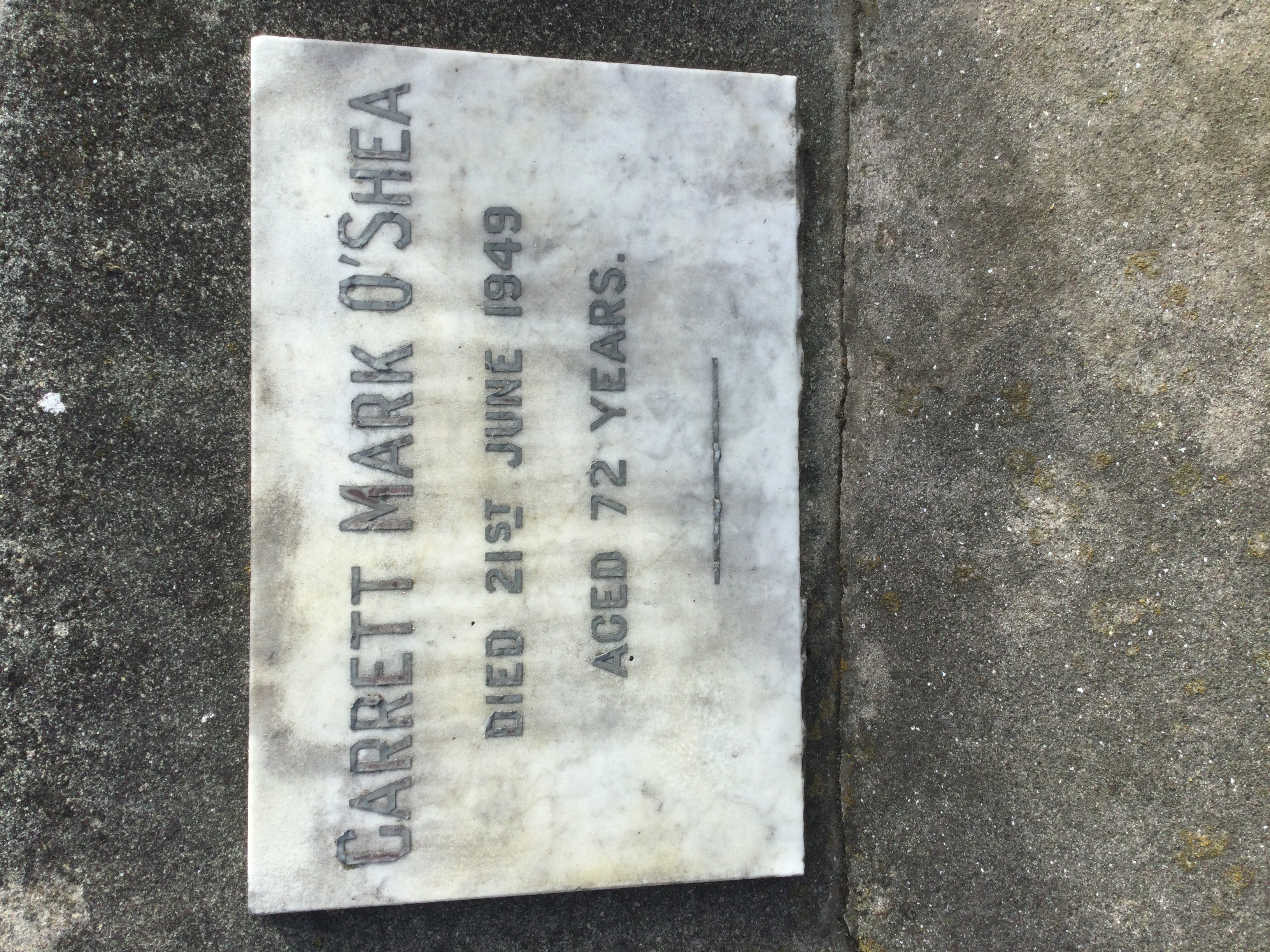 headstone