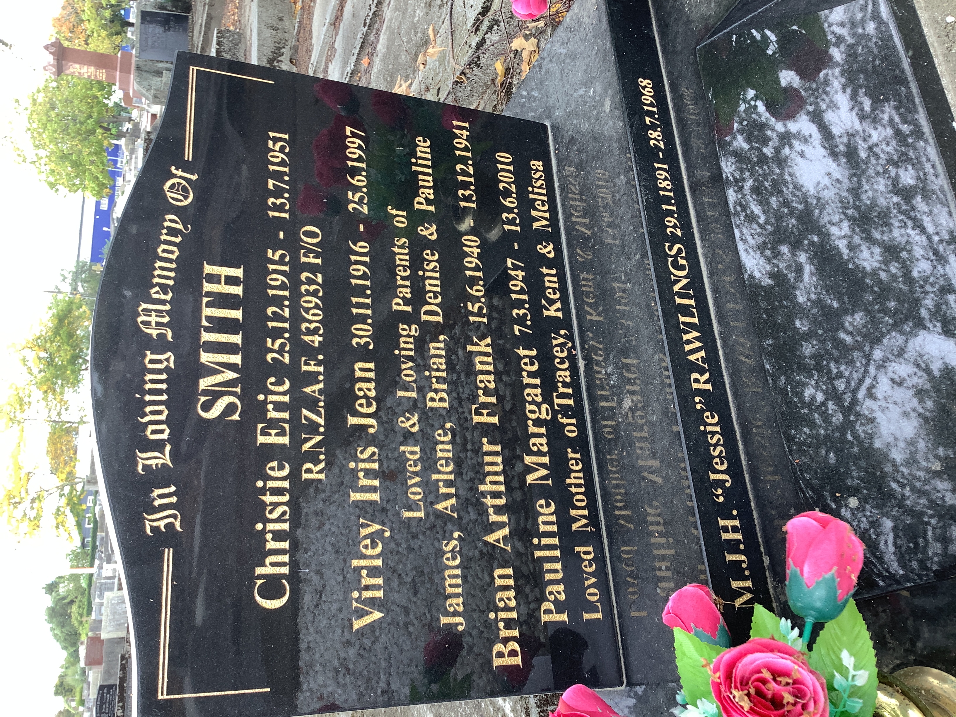 headstone