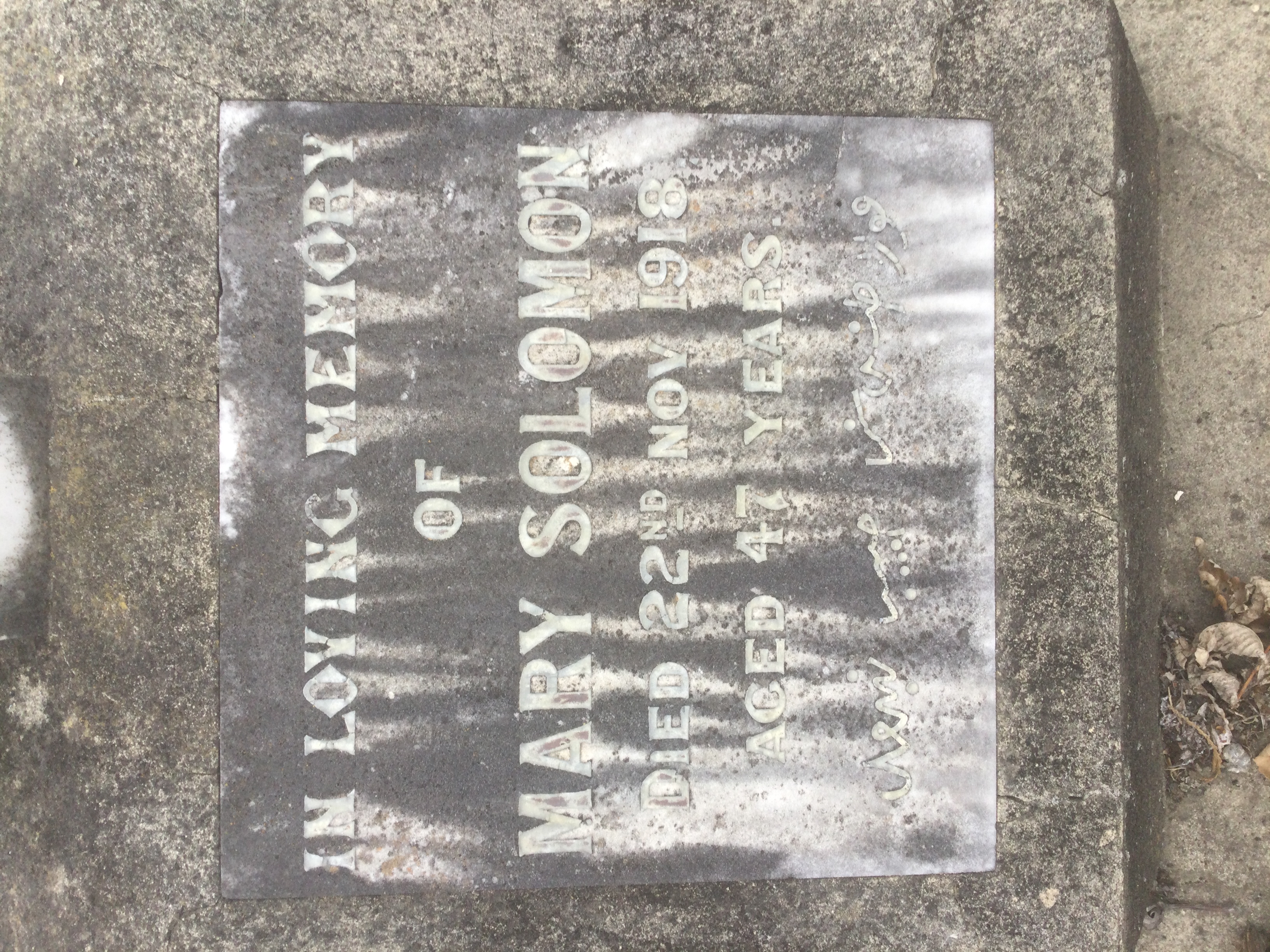 headstone