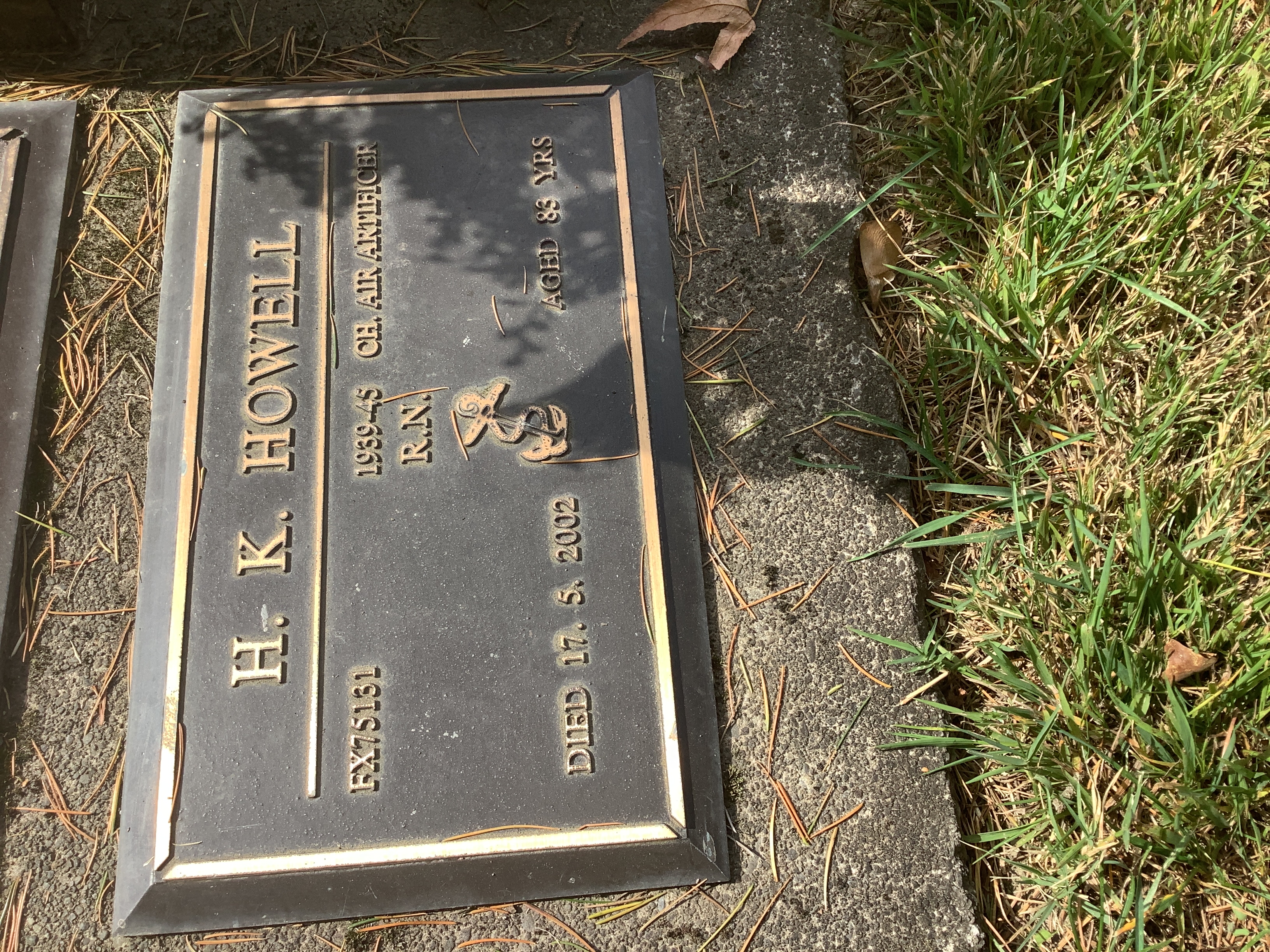headstone