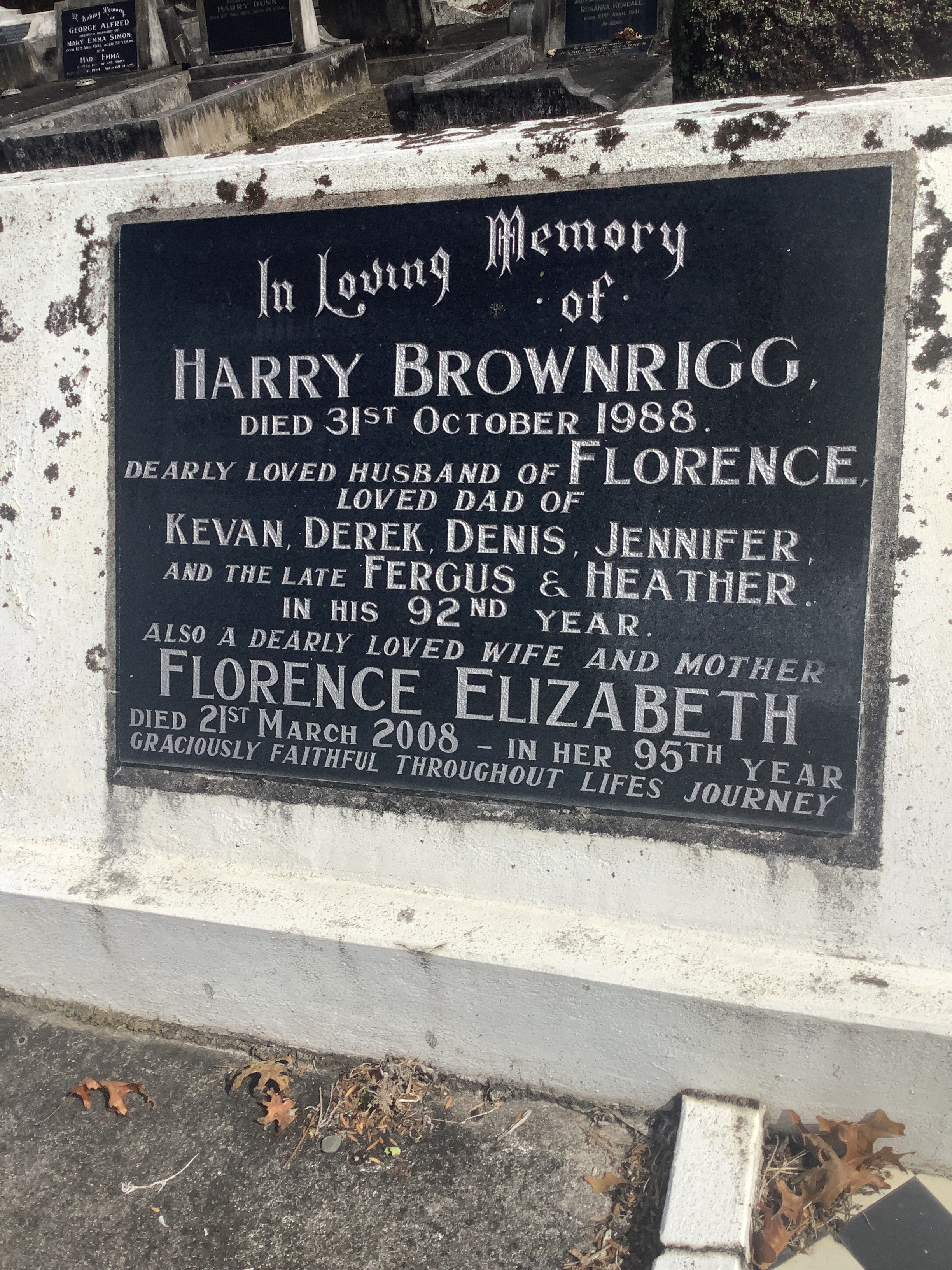 headstone