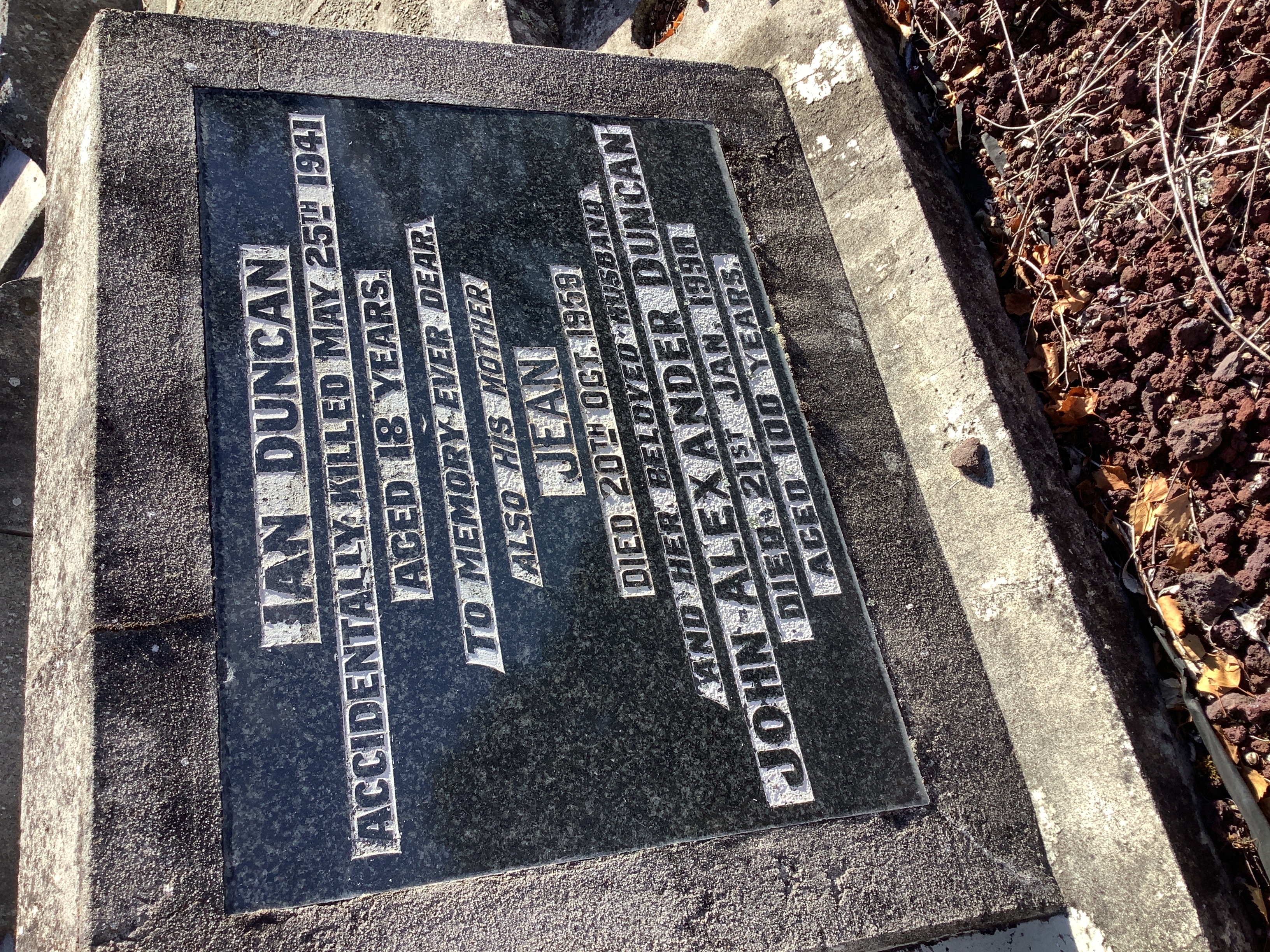 headstone