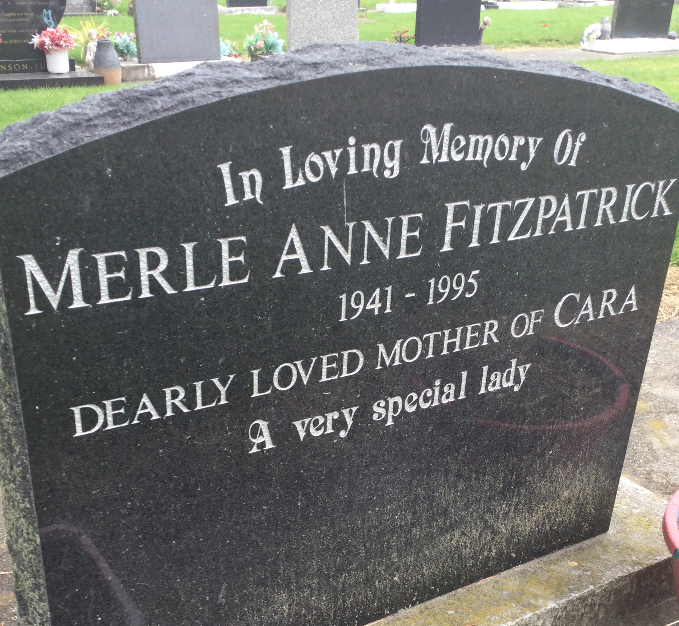 headstone