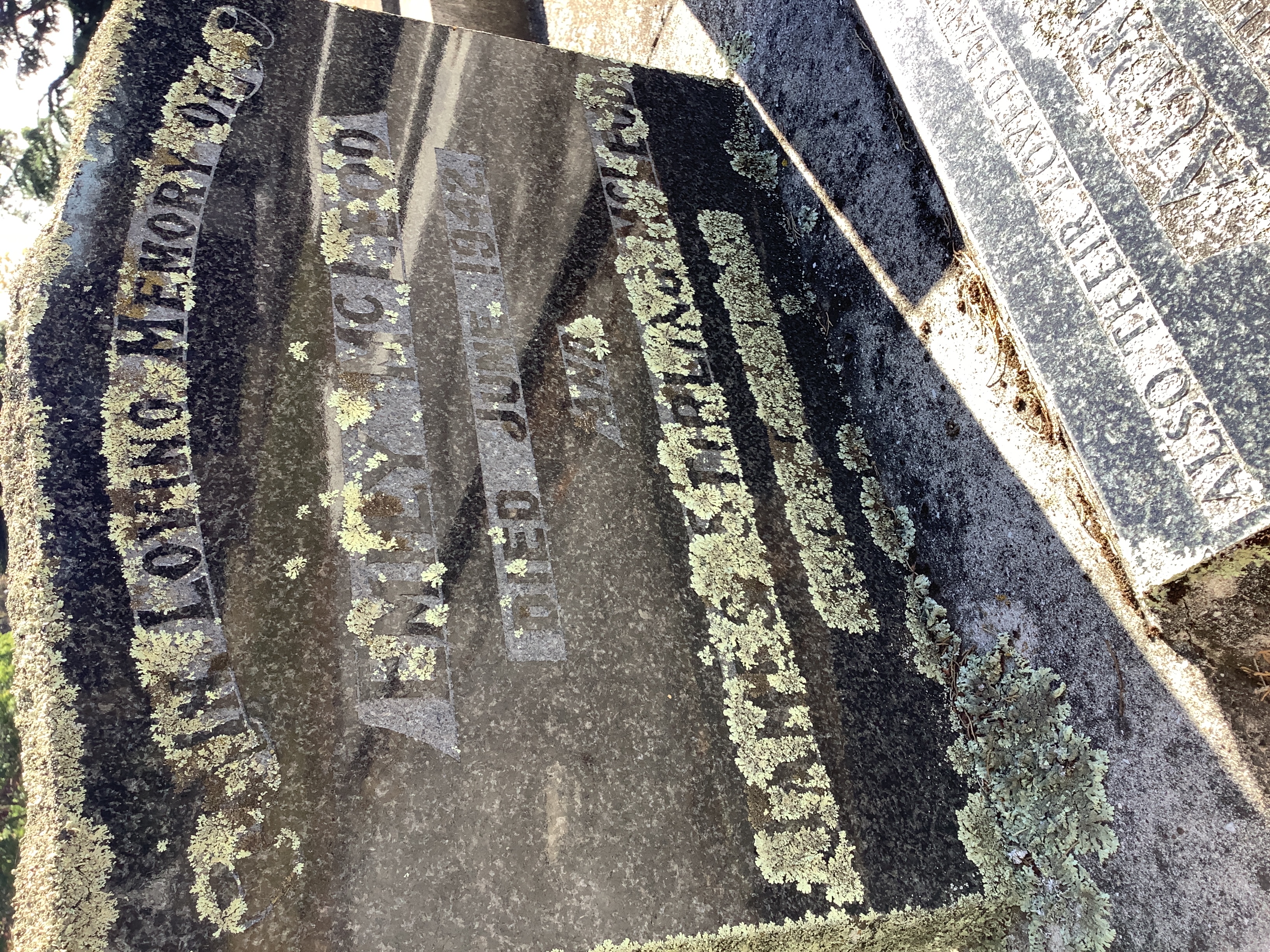 headstone