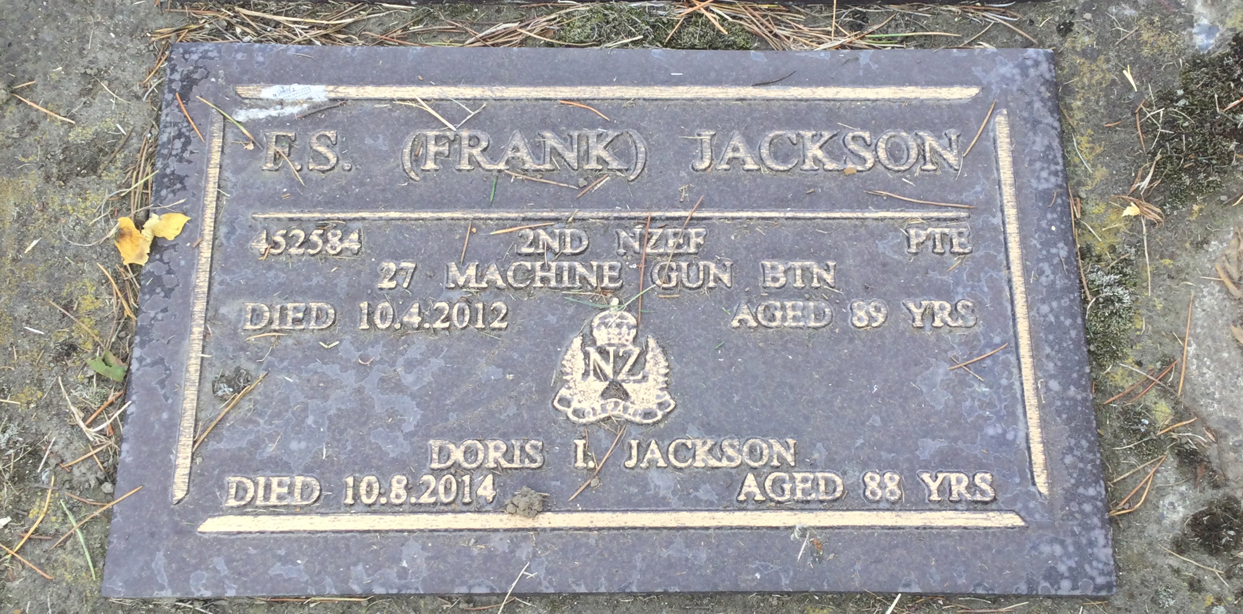 headstone