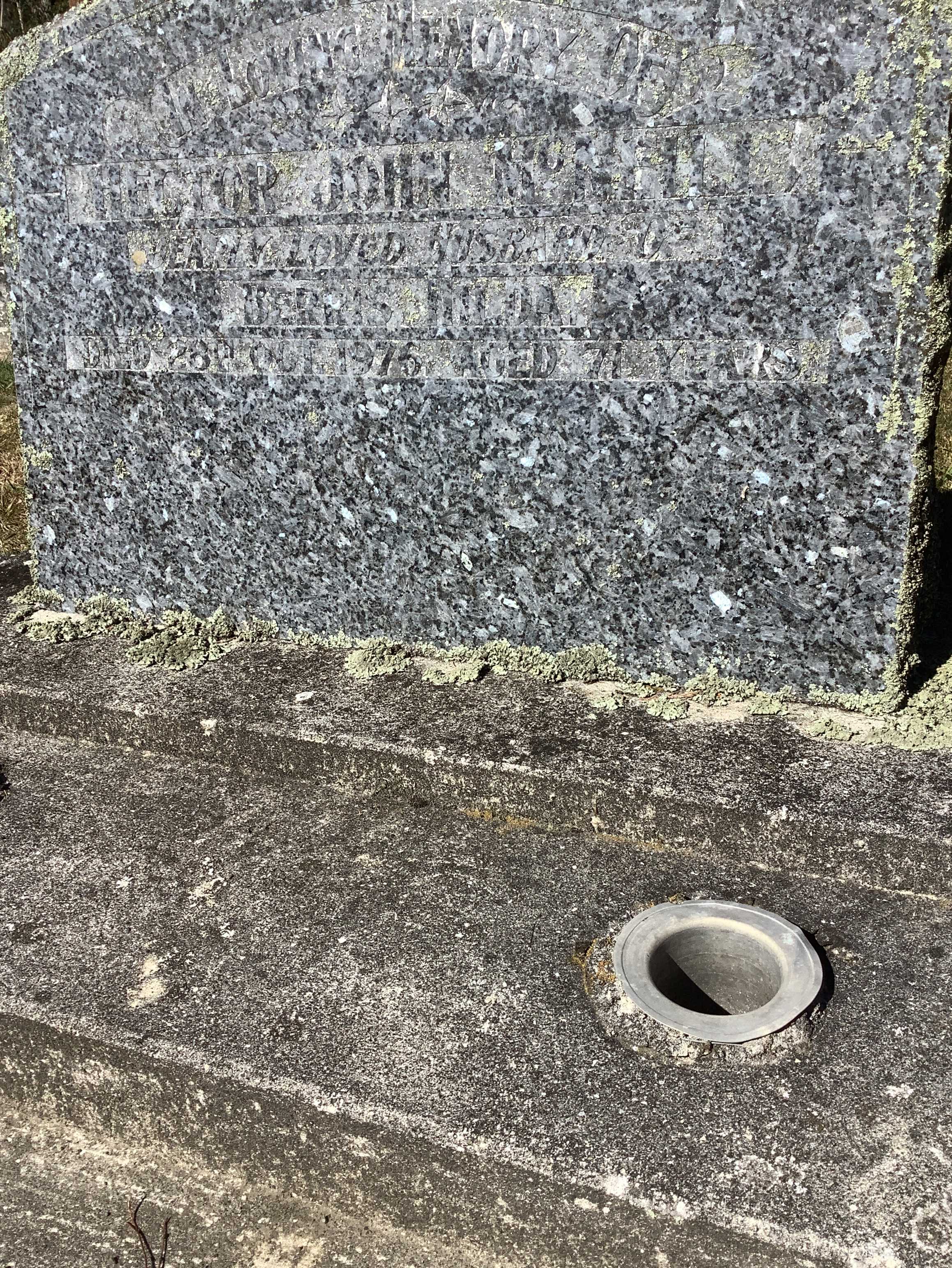 headstone