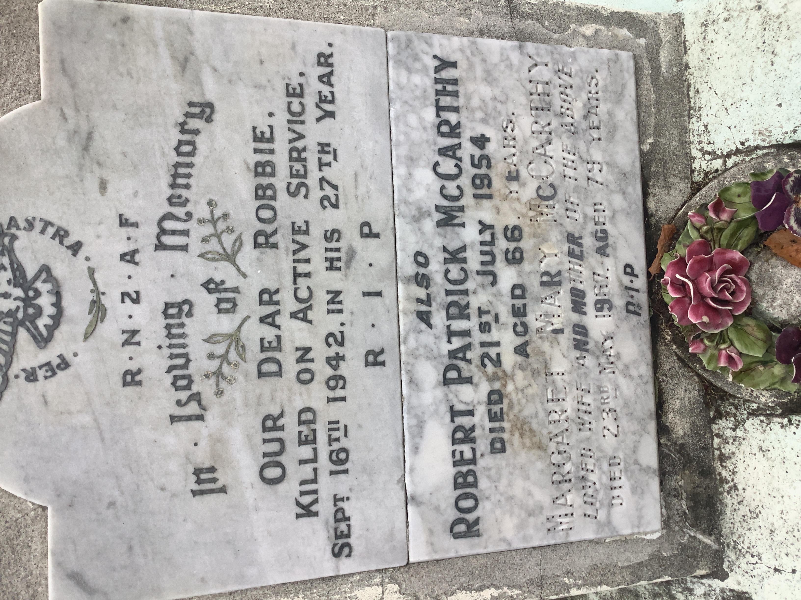 headstone