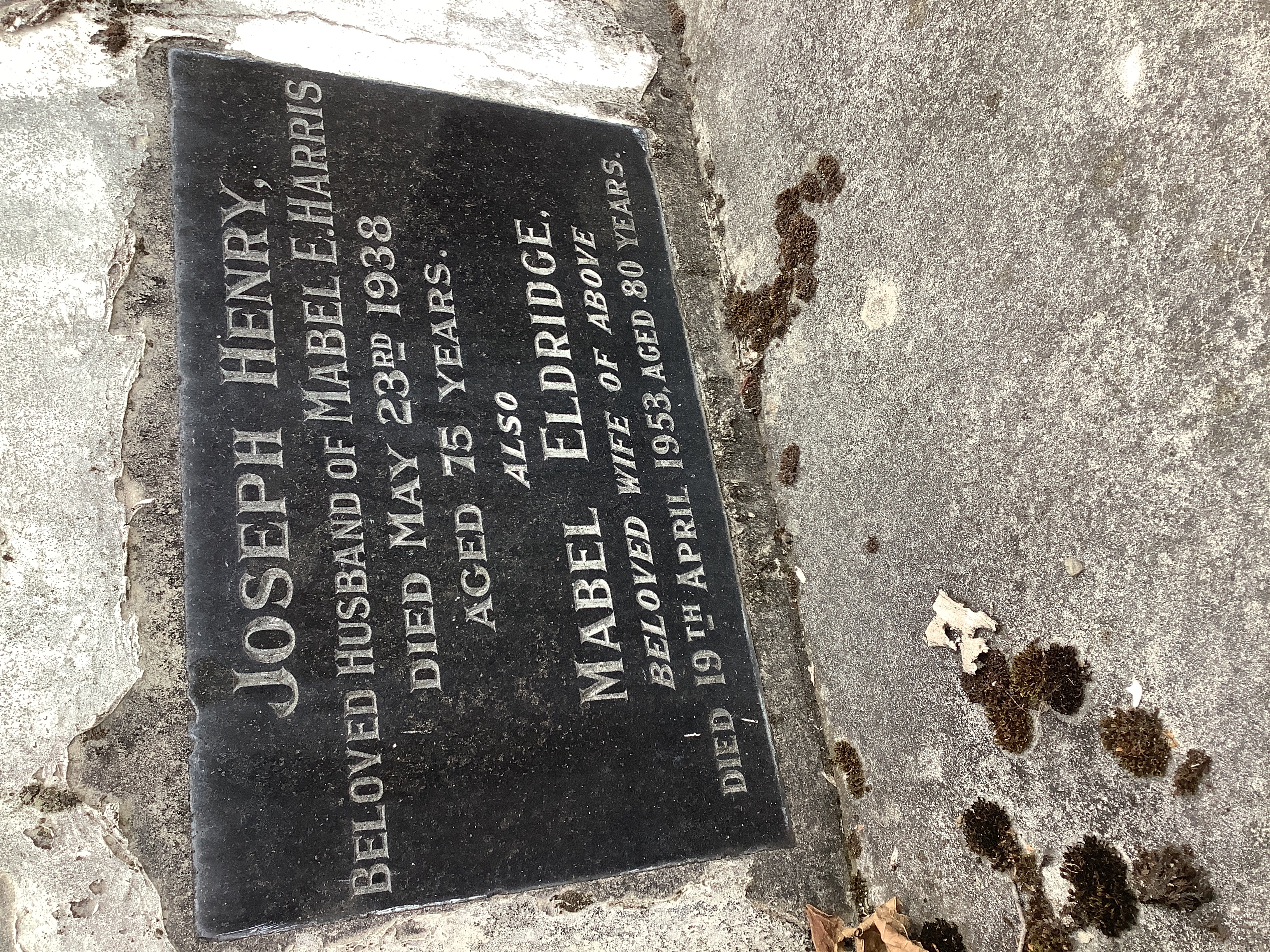 headstone
