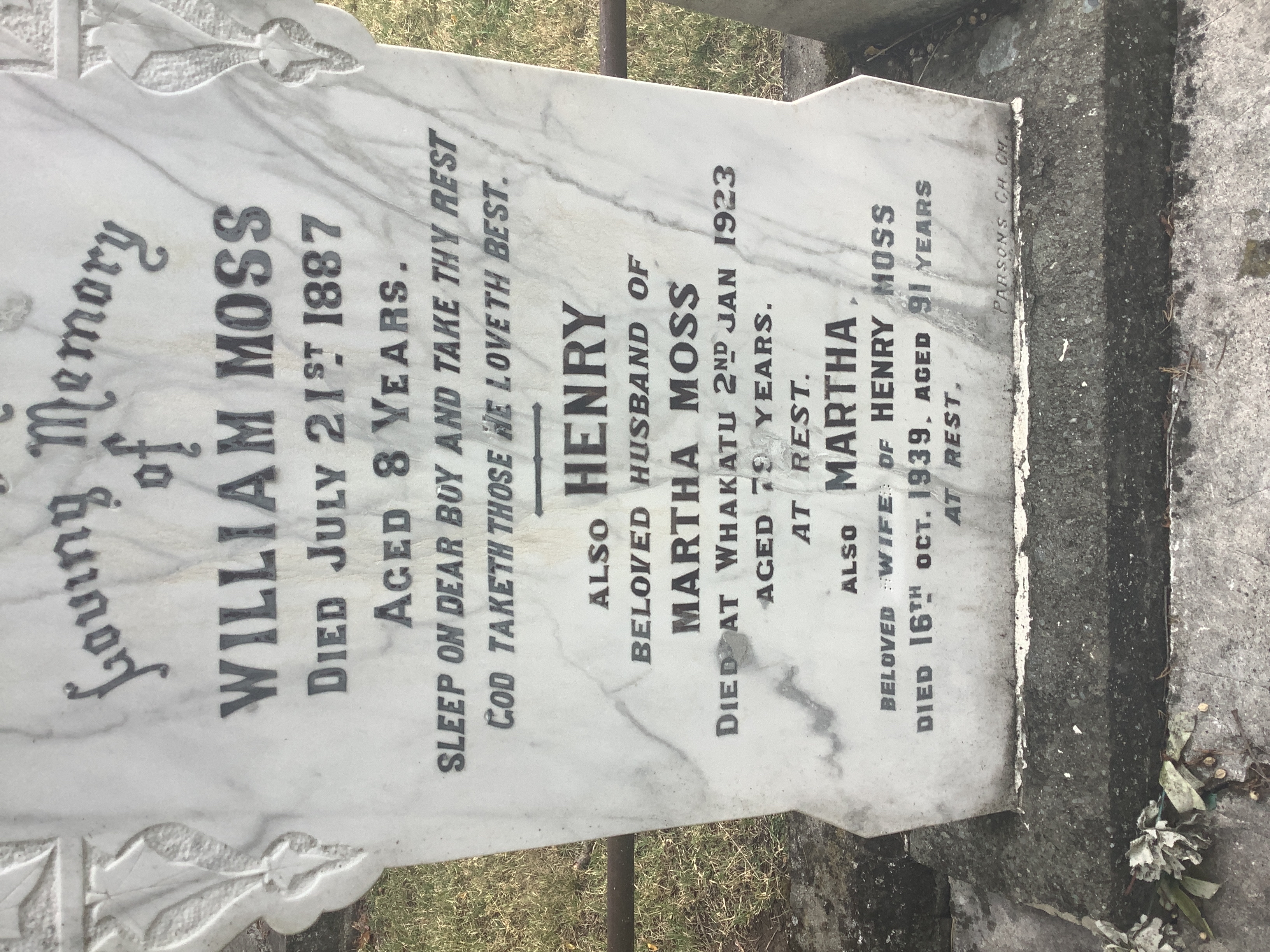 headstone