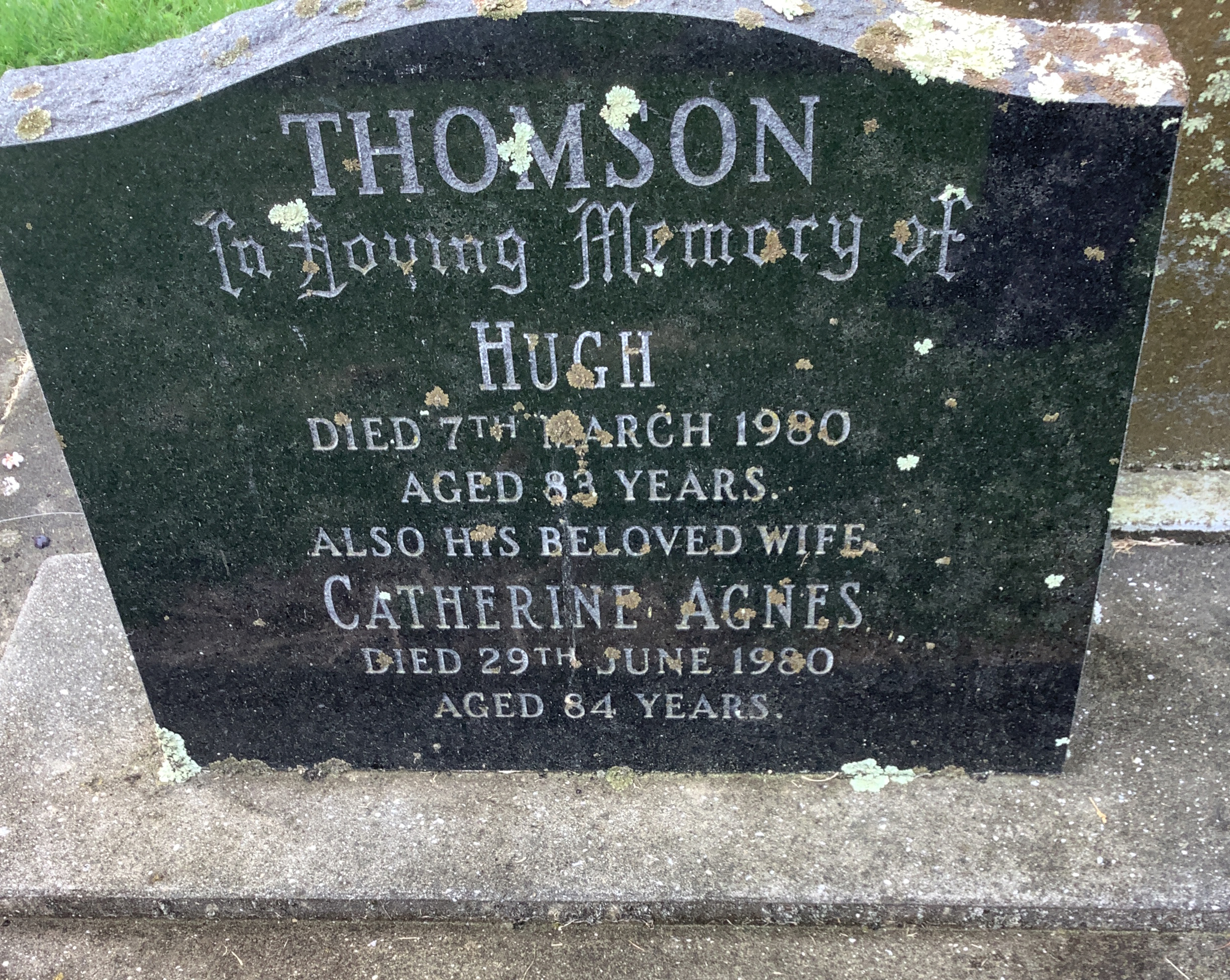 headstone
