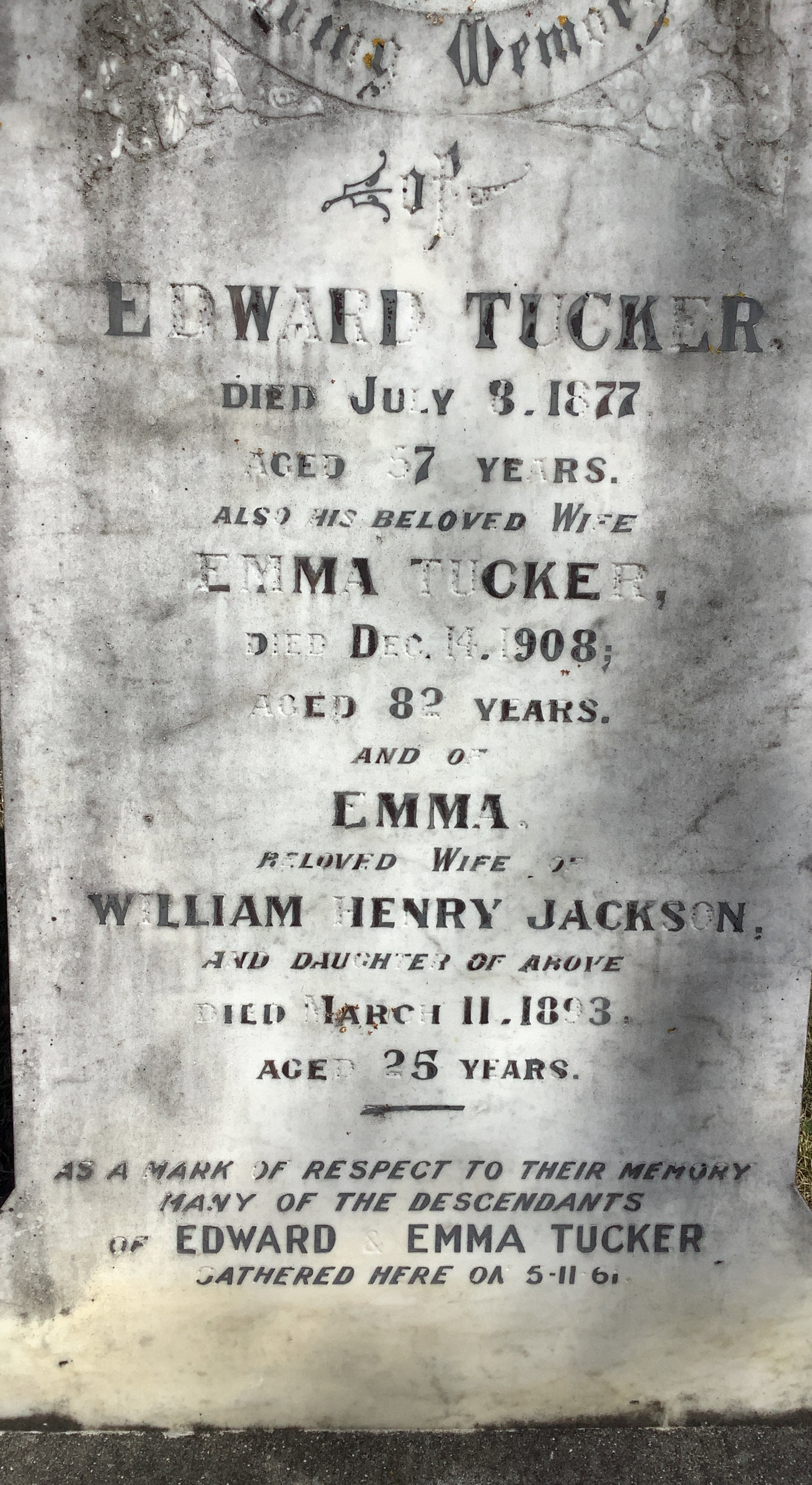 headstone