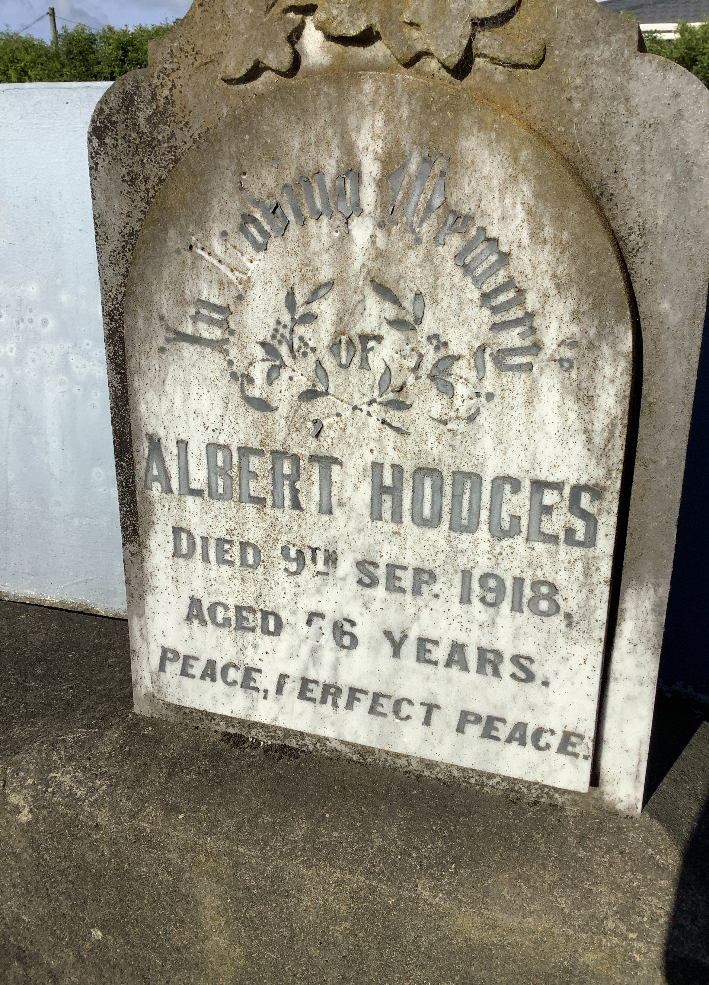 headstone