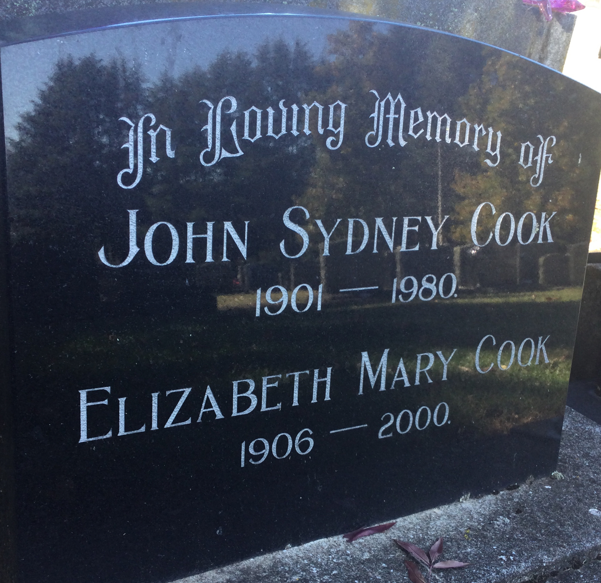 headstone