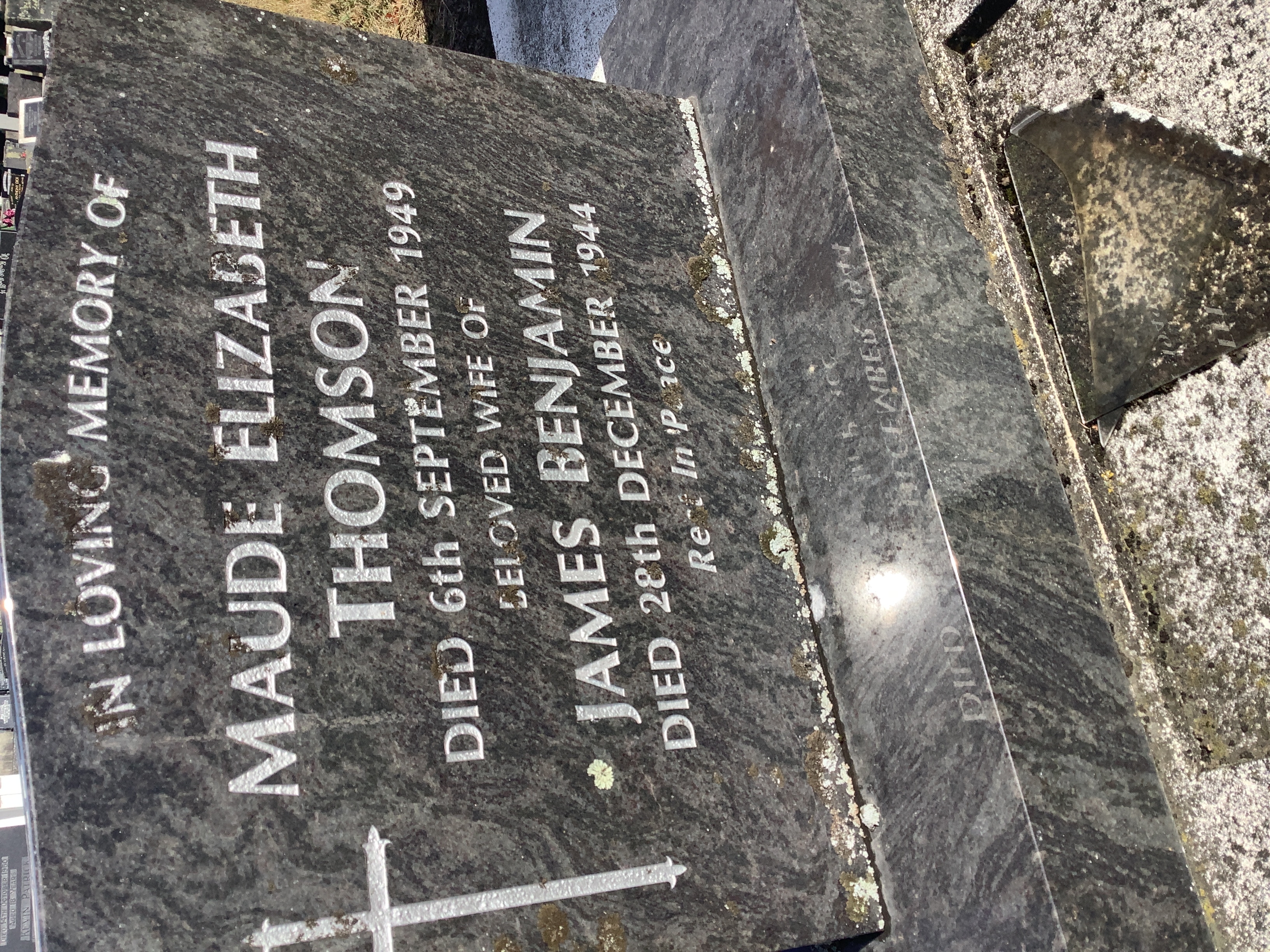headstone