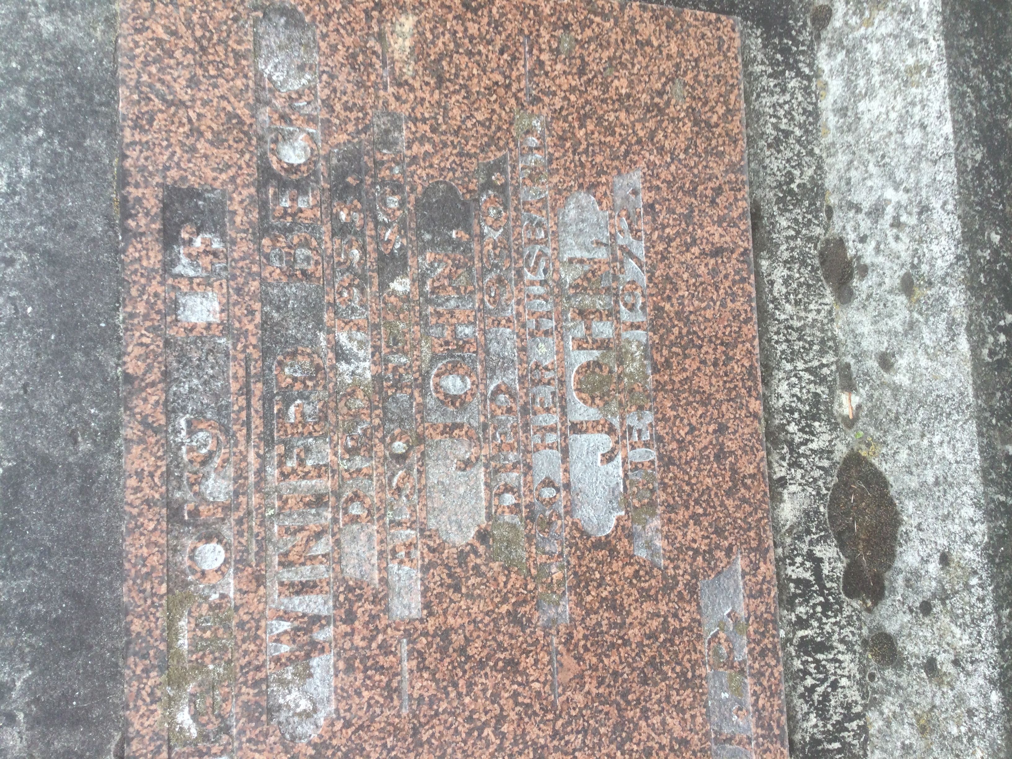 headstone