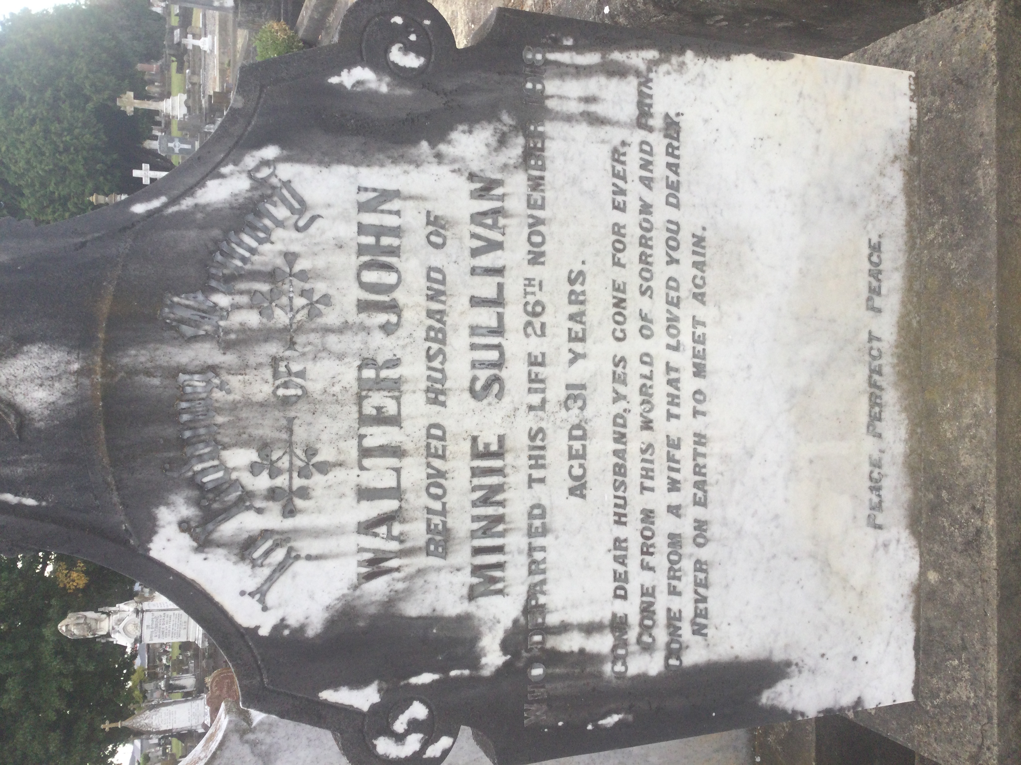 headstone